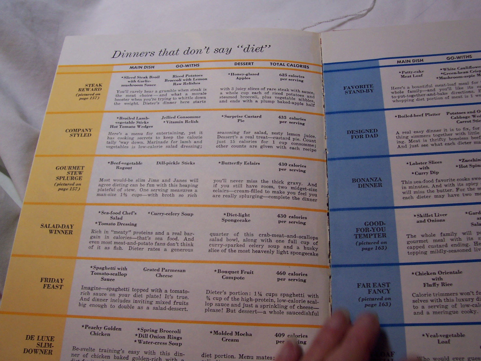 Family Circle Cookbook 1963 whats for dinner