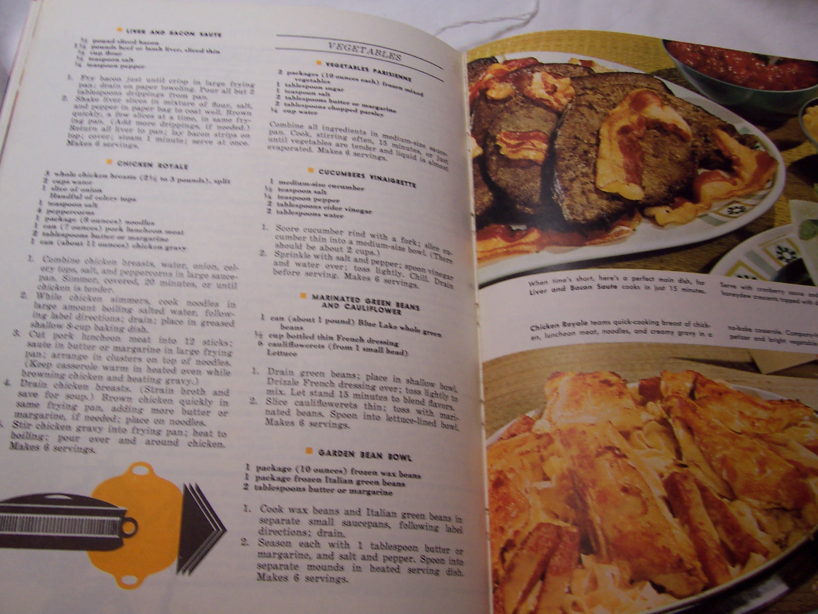 Family Circle Cookbook 1963 whats for dinner