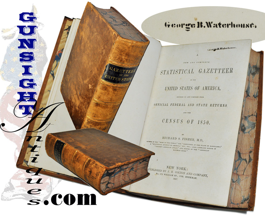 1850 U. S. Statistical Gazetteer