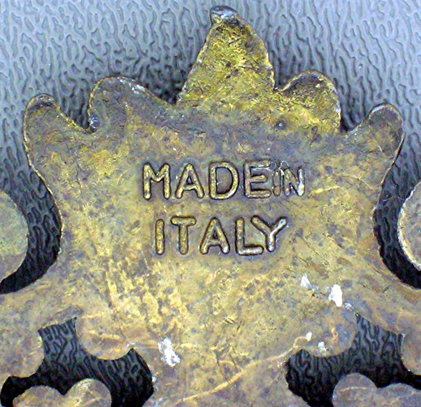 Vintage Picture Frame Made in Italy . . .