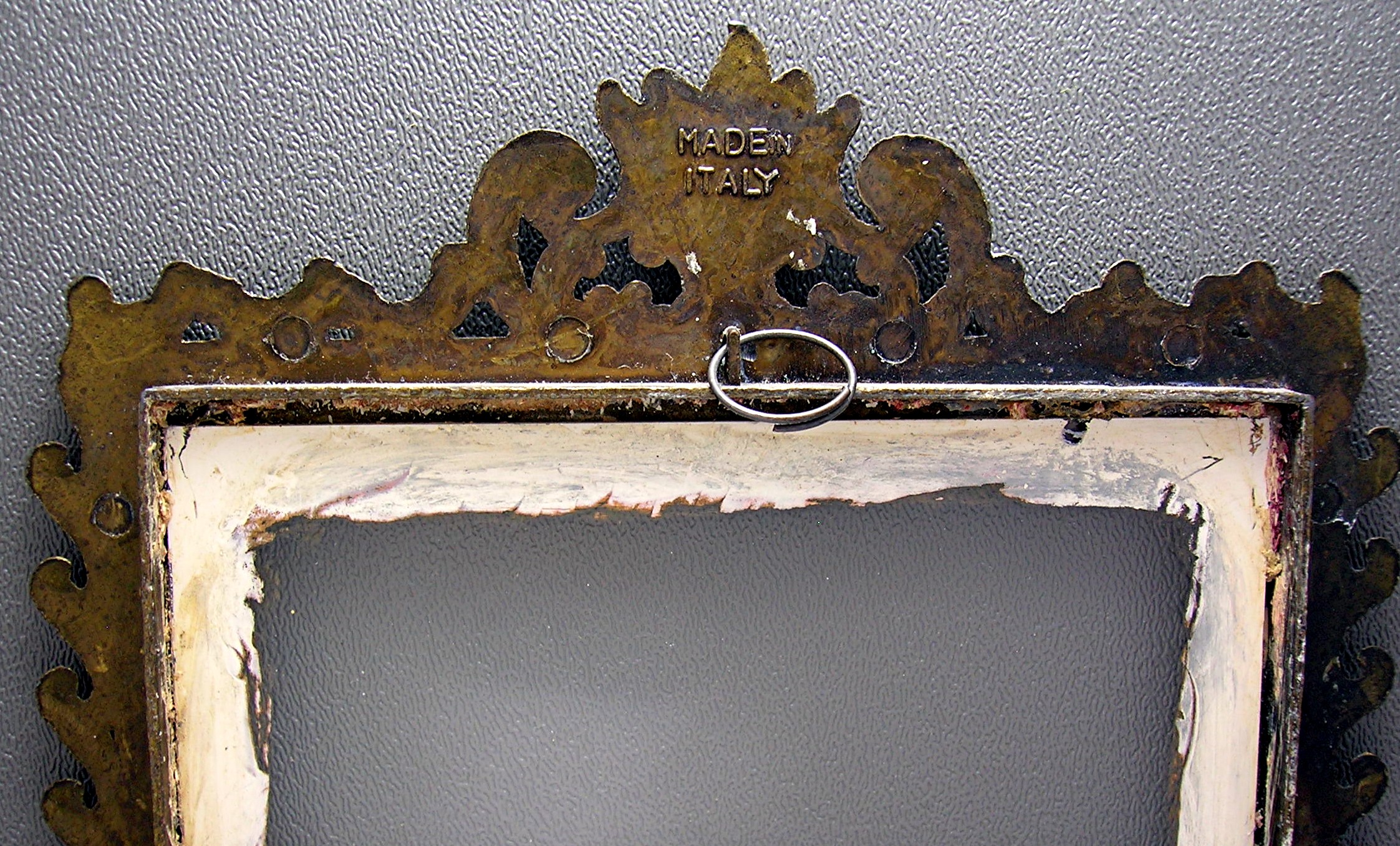 Vintage Picture Frame Made in Italy . . .
