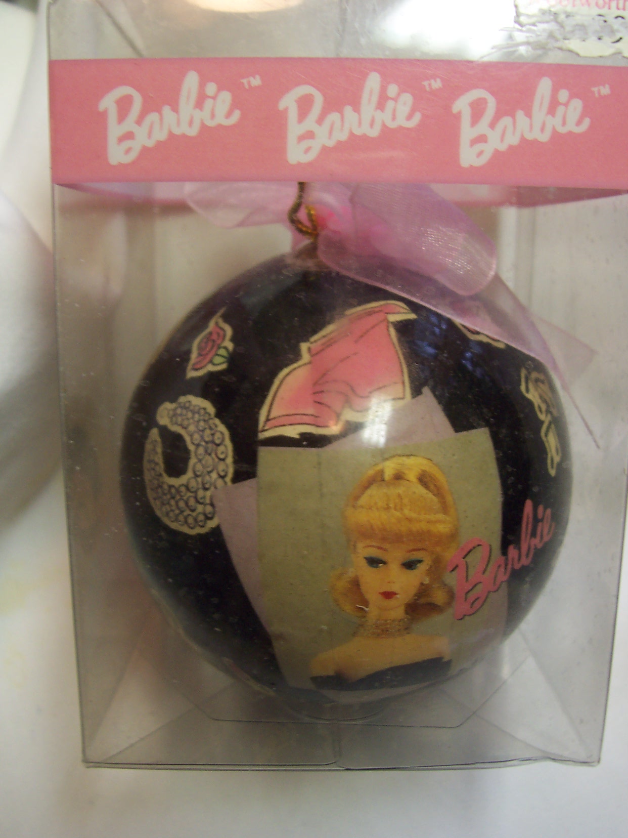 Barbie F.W. Woolworth Ball Ornament