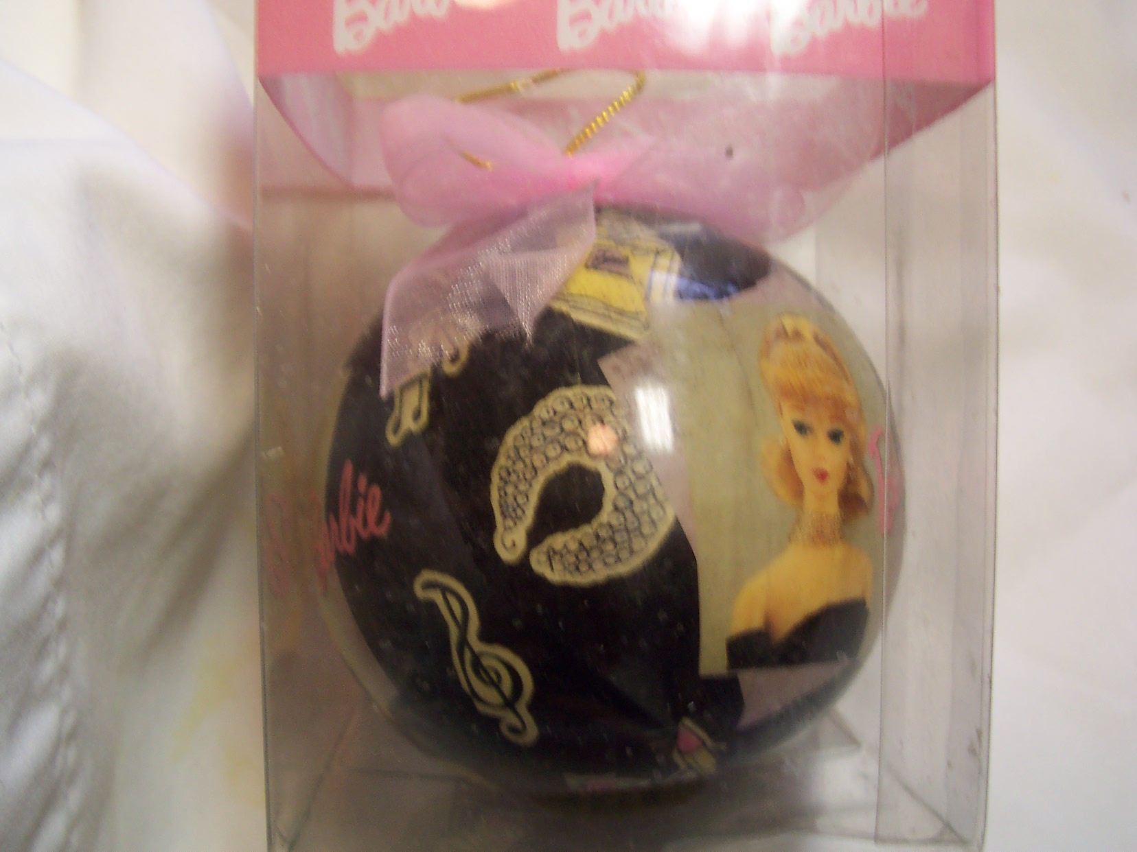Barbie F.W. Woolworth Ball Ornament
