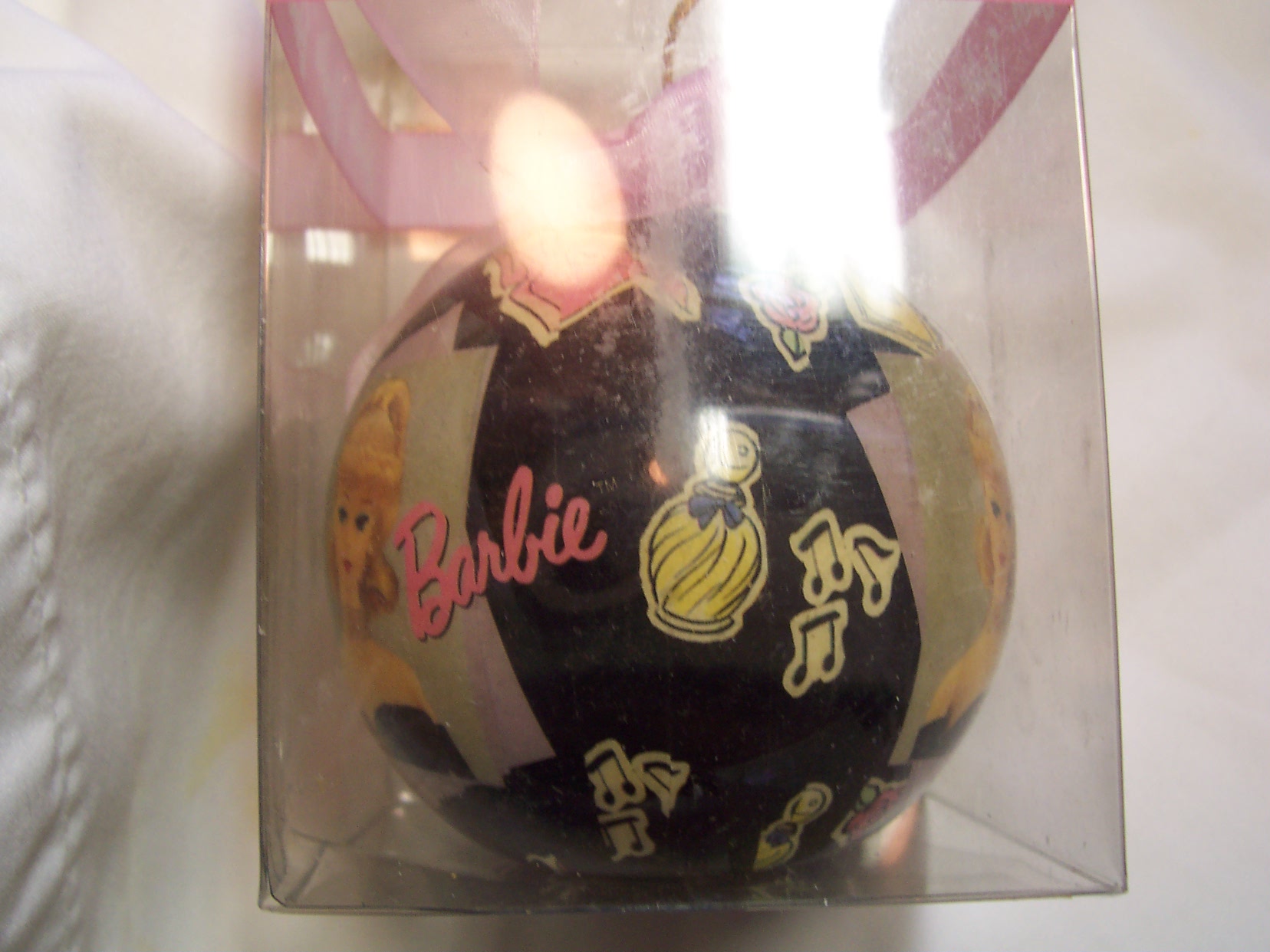 Barbie F.W. Woolworth Ball Ornament