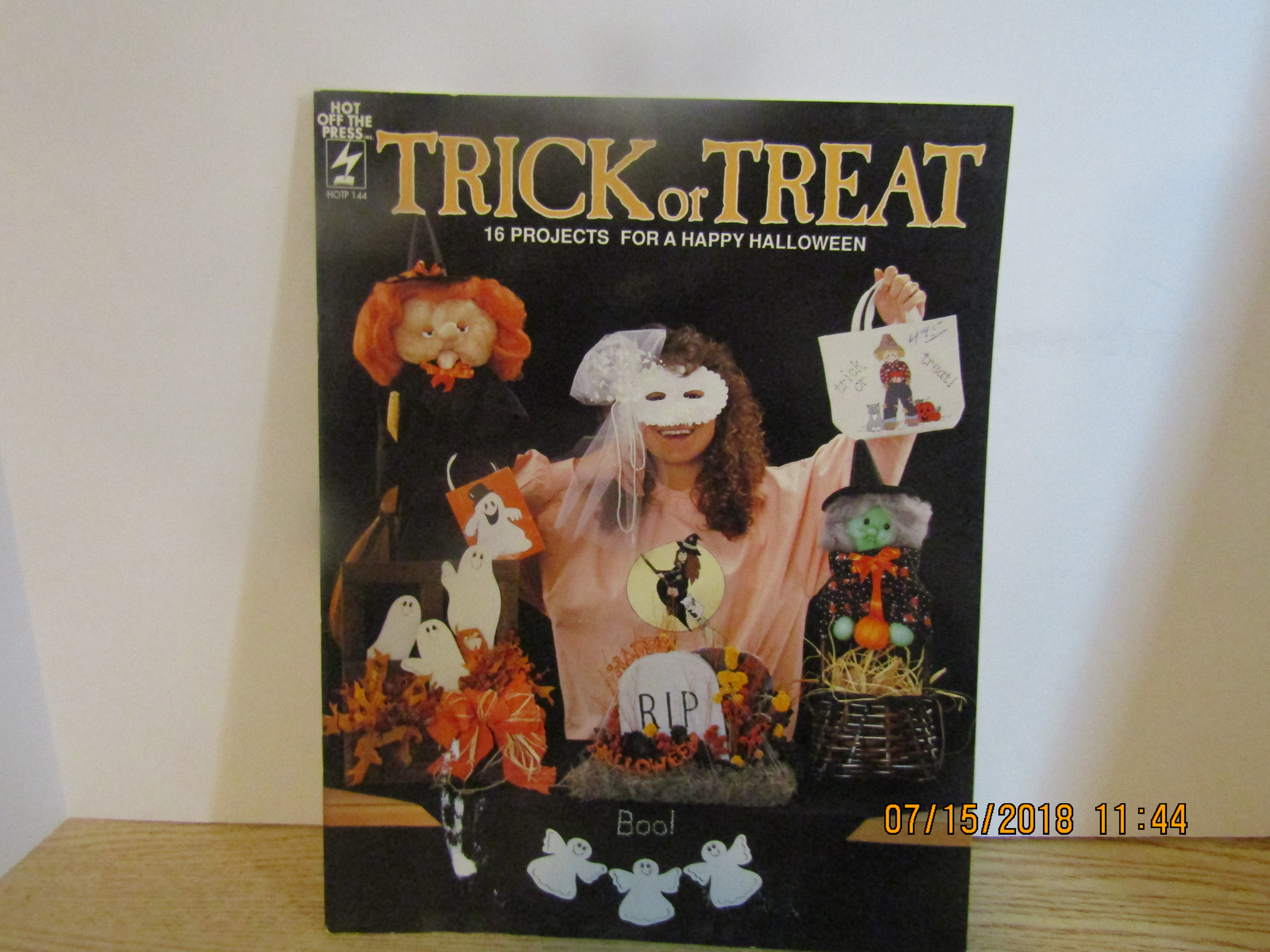 Hot Off The Press Trick Or Treat #144