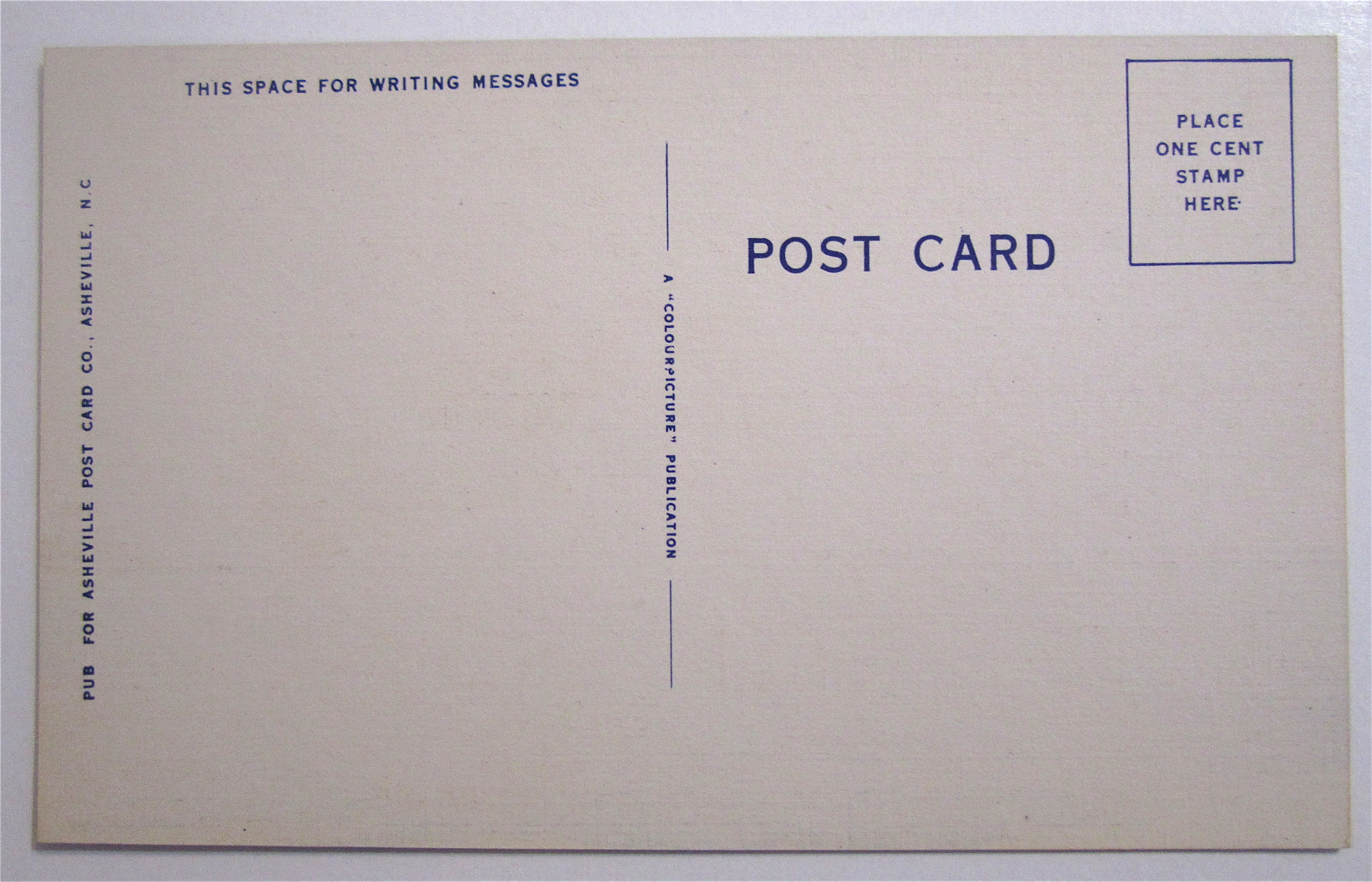 Man And A Big Woman Postcard