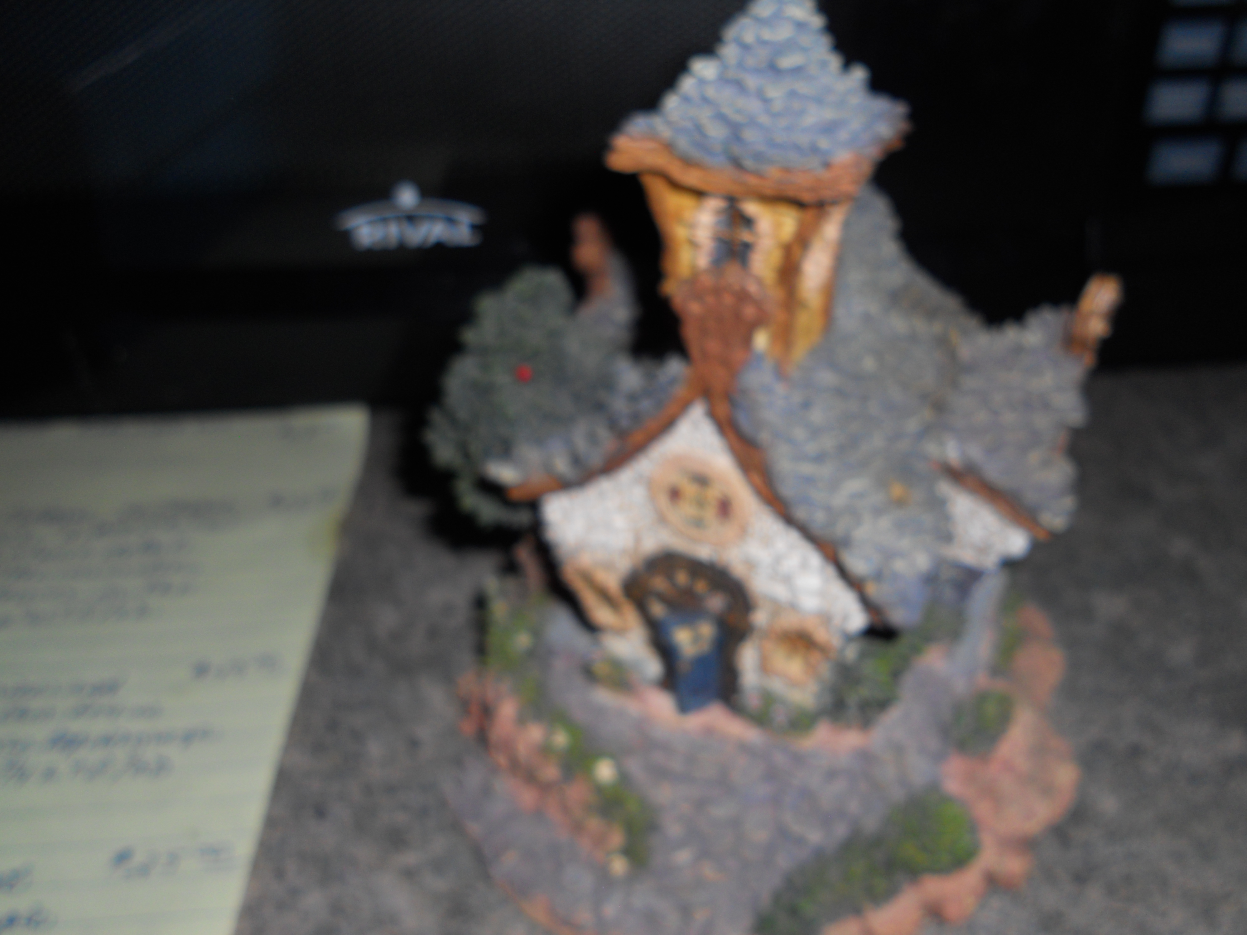 Boyd's Bearly Built The Chapel In The Woods