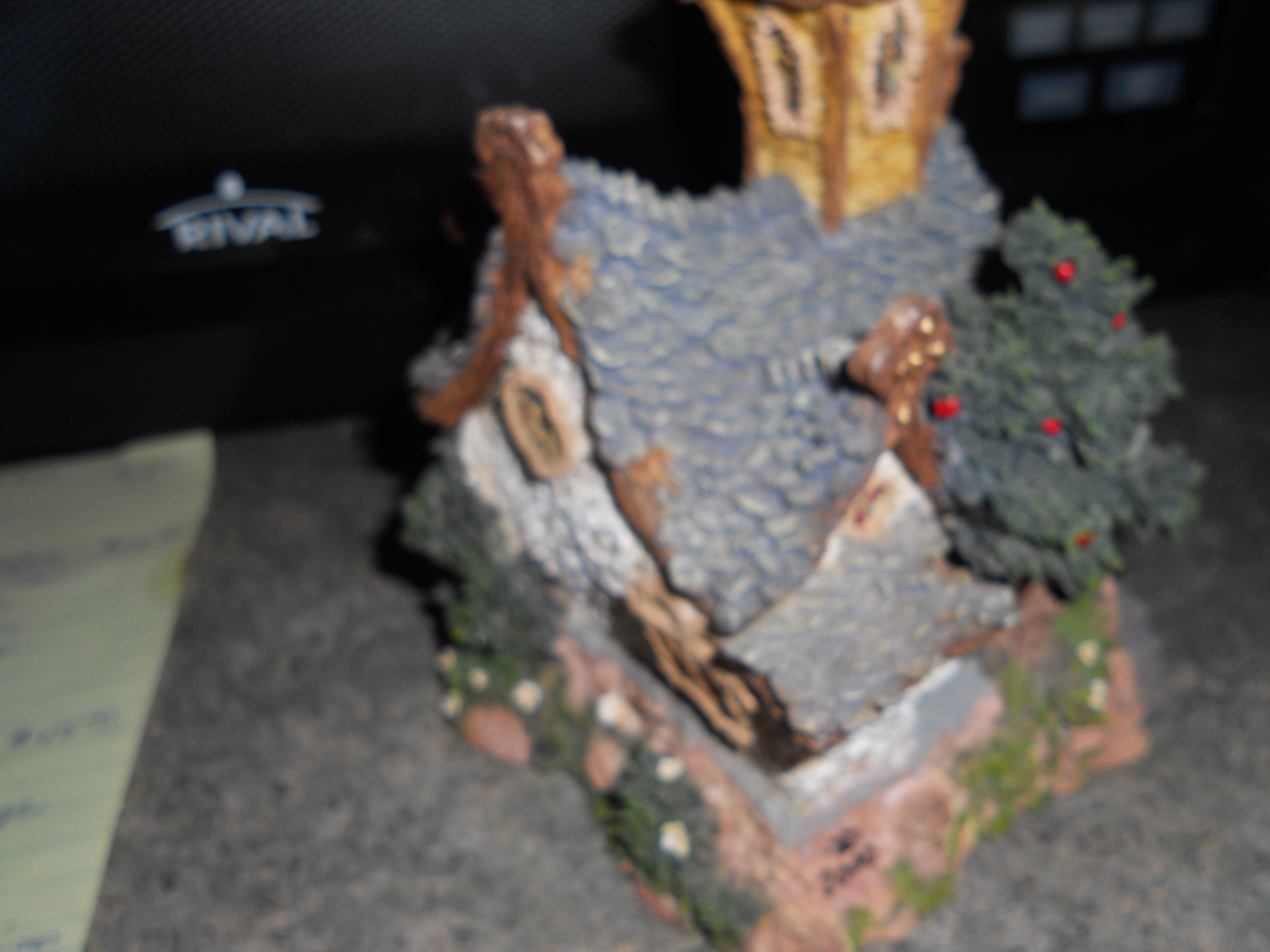 Boyd's Bearly Built The Chapel In The Woods