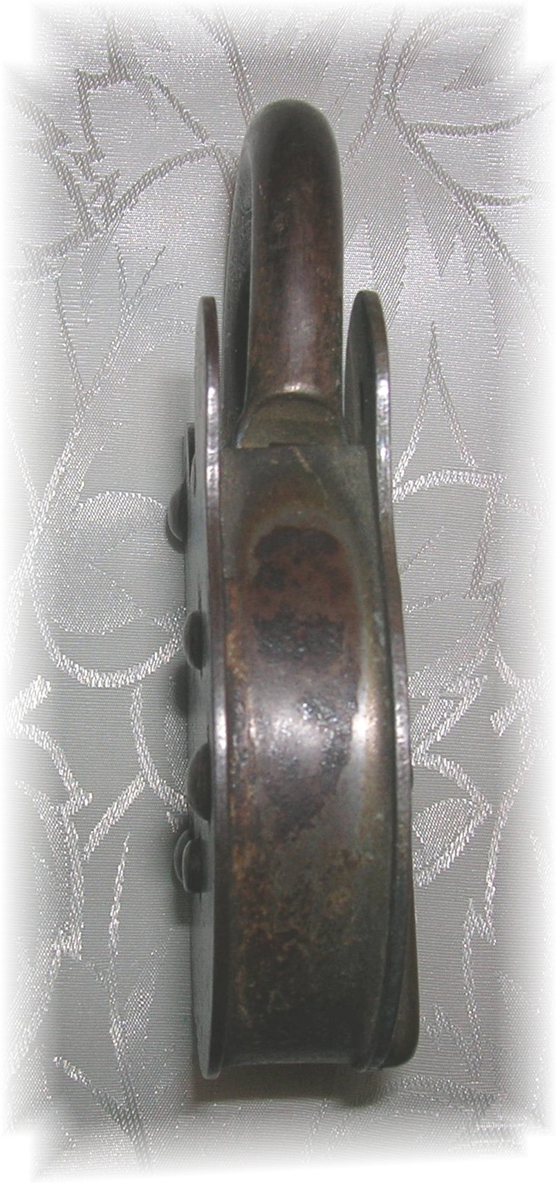 Antique Pirate's Padlock And Key
