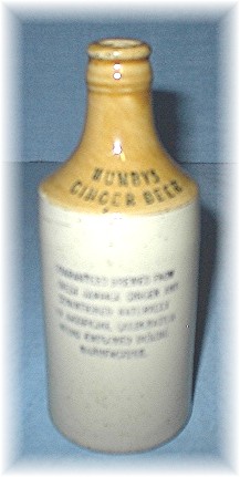 English Stone MUMBY'S Ginger Beer Bottle