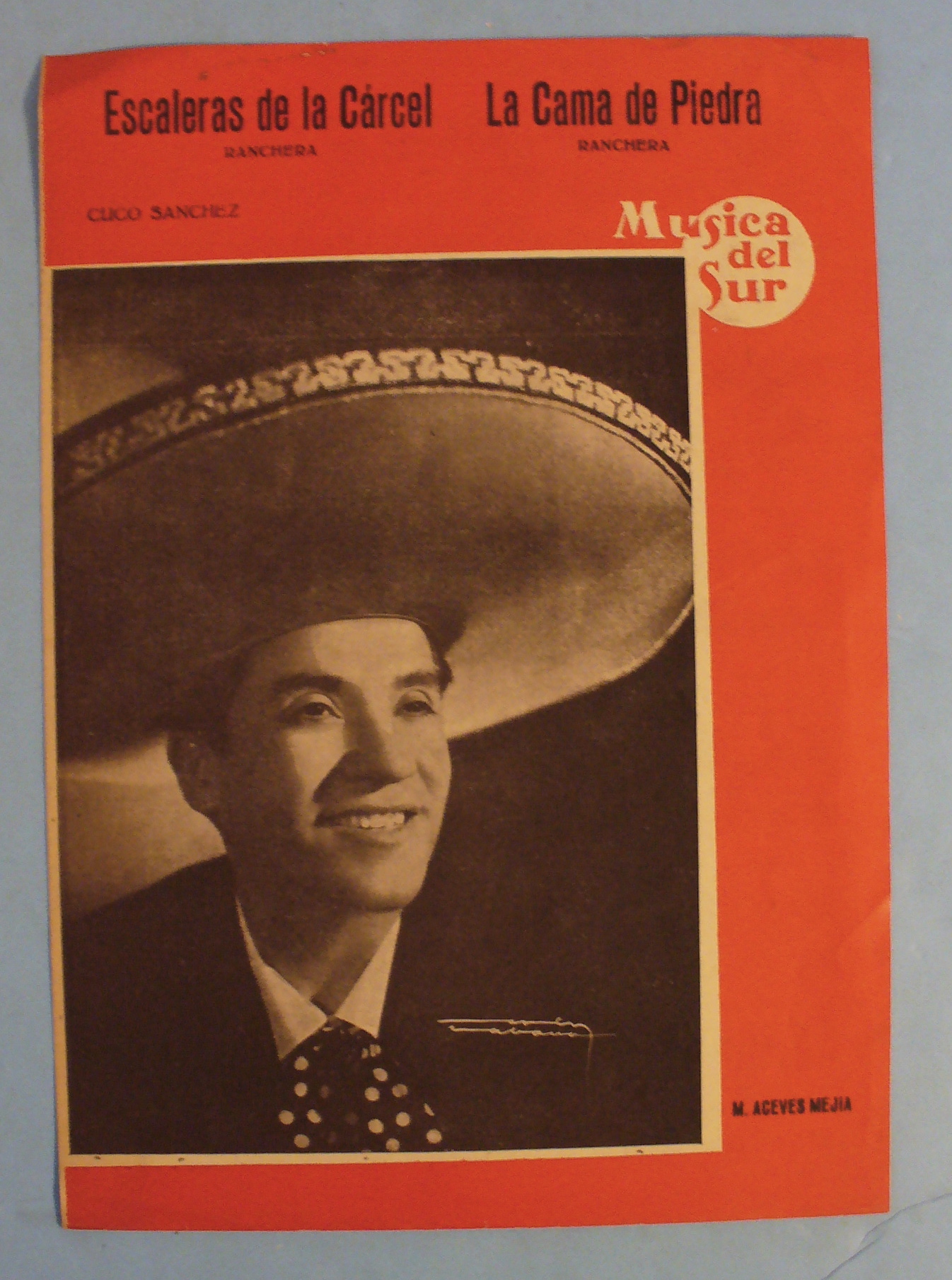 1957 Escaleras De La Carcel/Cuco Sanchez-M Aceves Mejia