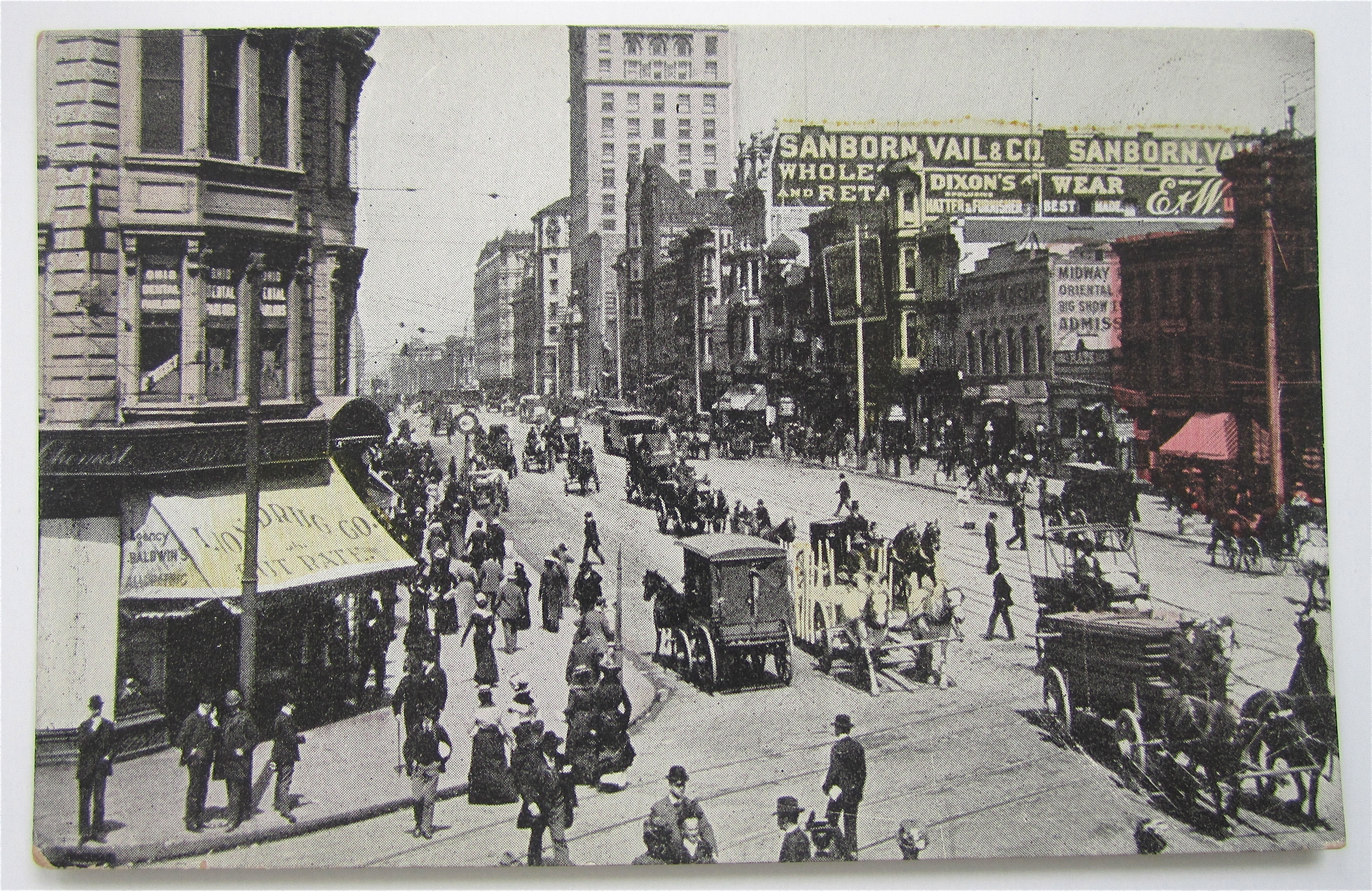 Market Street, San Francisco Postcard