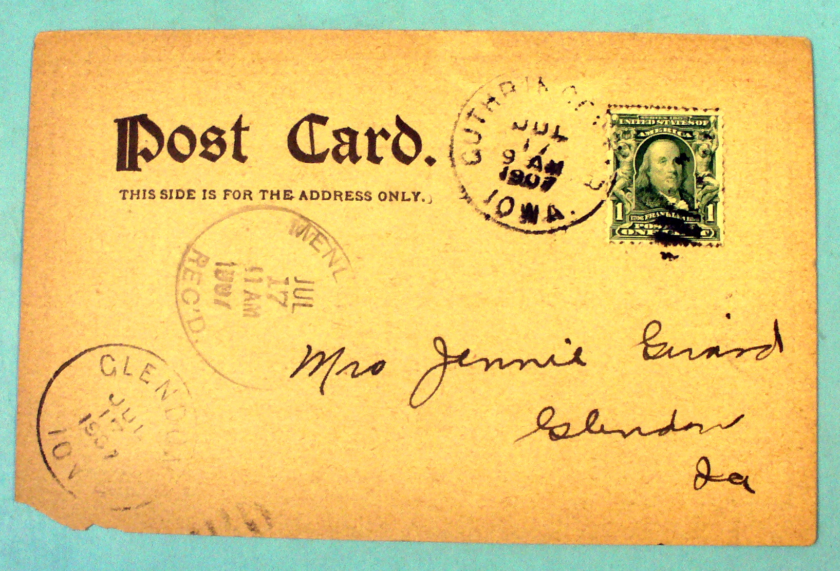 Dee-Lighted Postcard