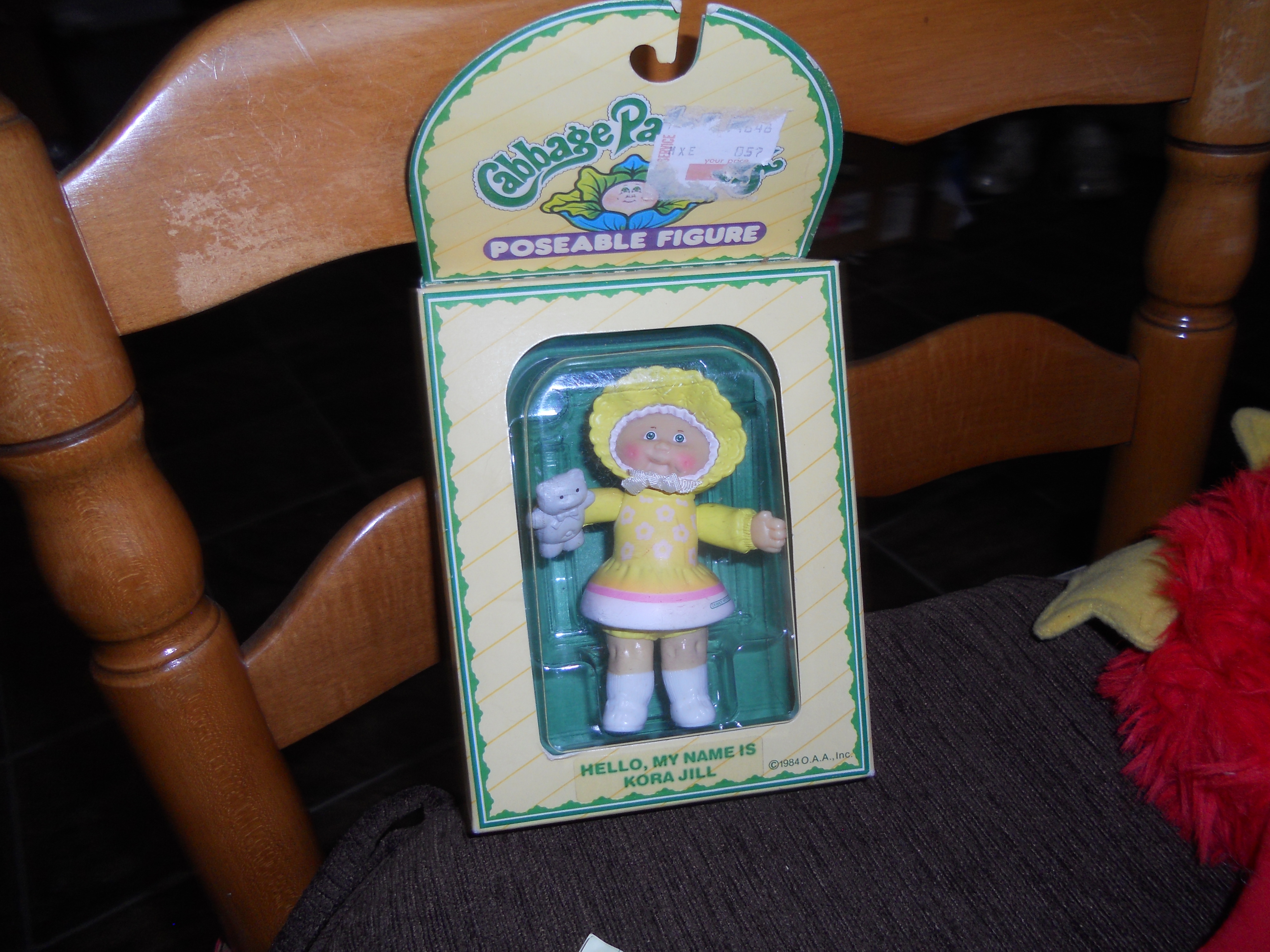 Cabbage Patch Doll Kora Jill MIB 1984