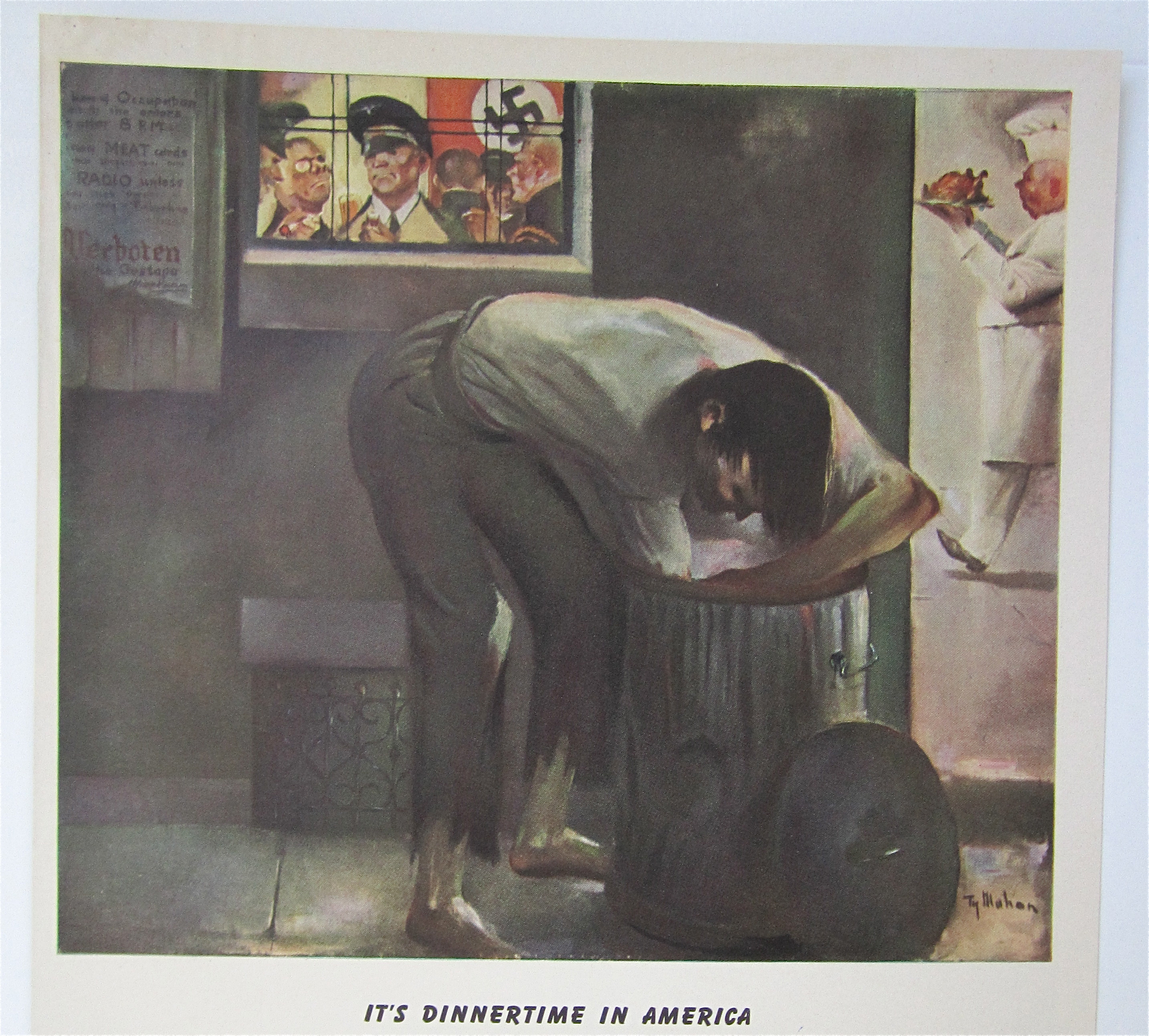 1943 American Locomotive By Ty Mahon w/Dinnertime