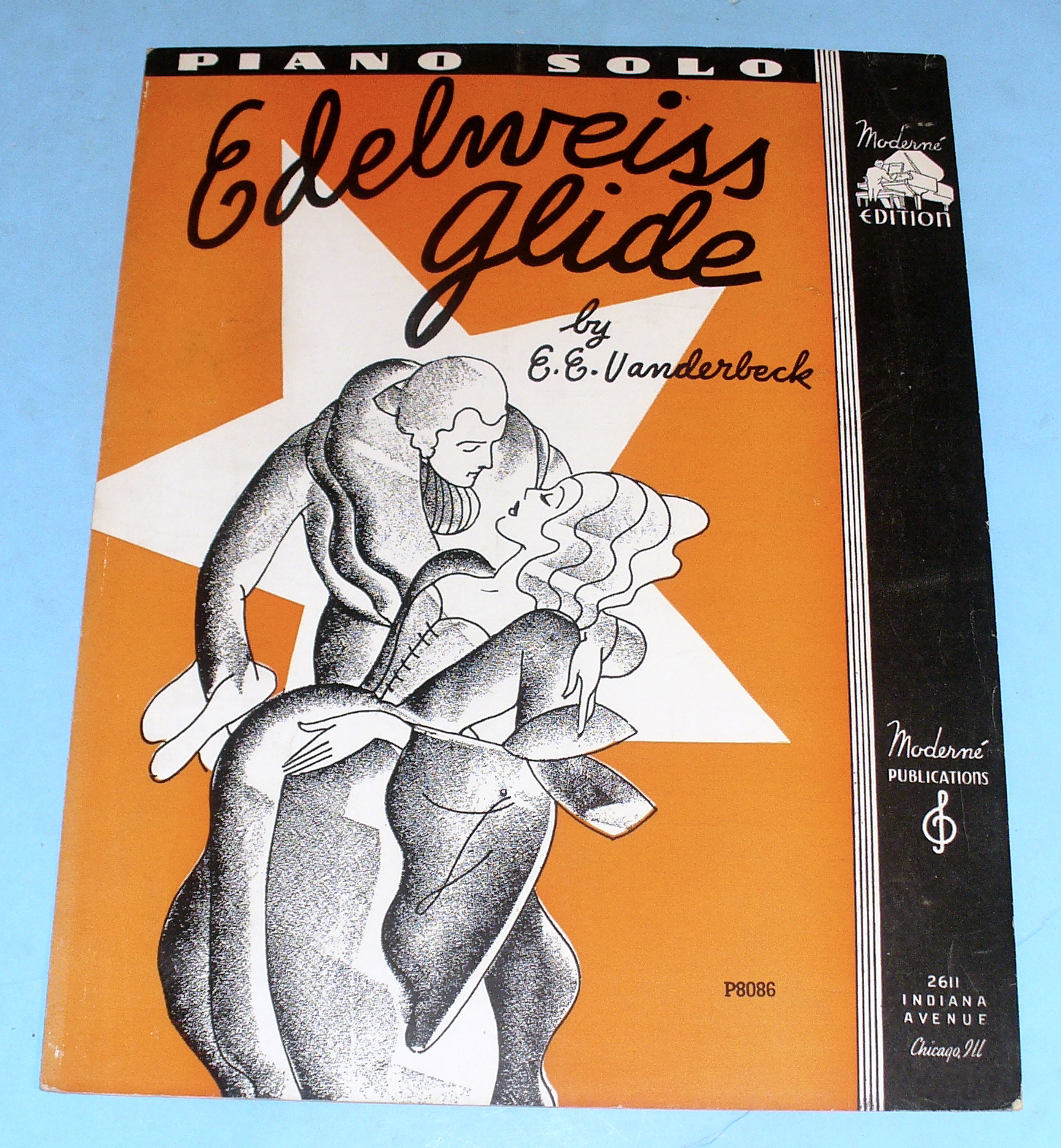 1936 Edelweiss Glide by E. E. Vanderbeck