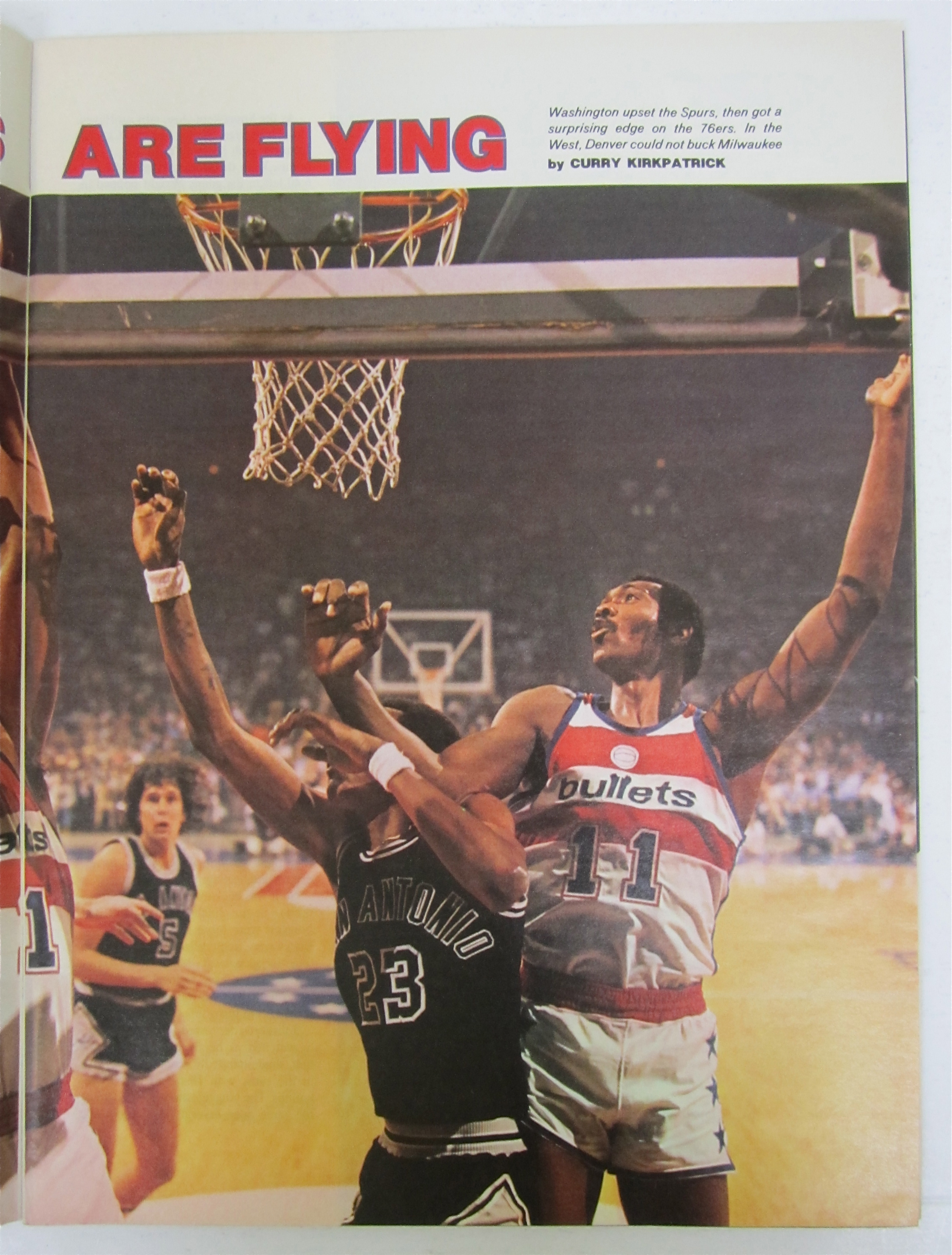 Sports Illustrated Magazine May 8, 1978 Elvin Hayes