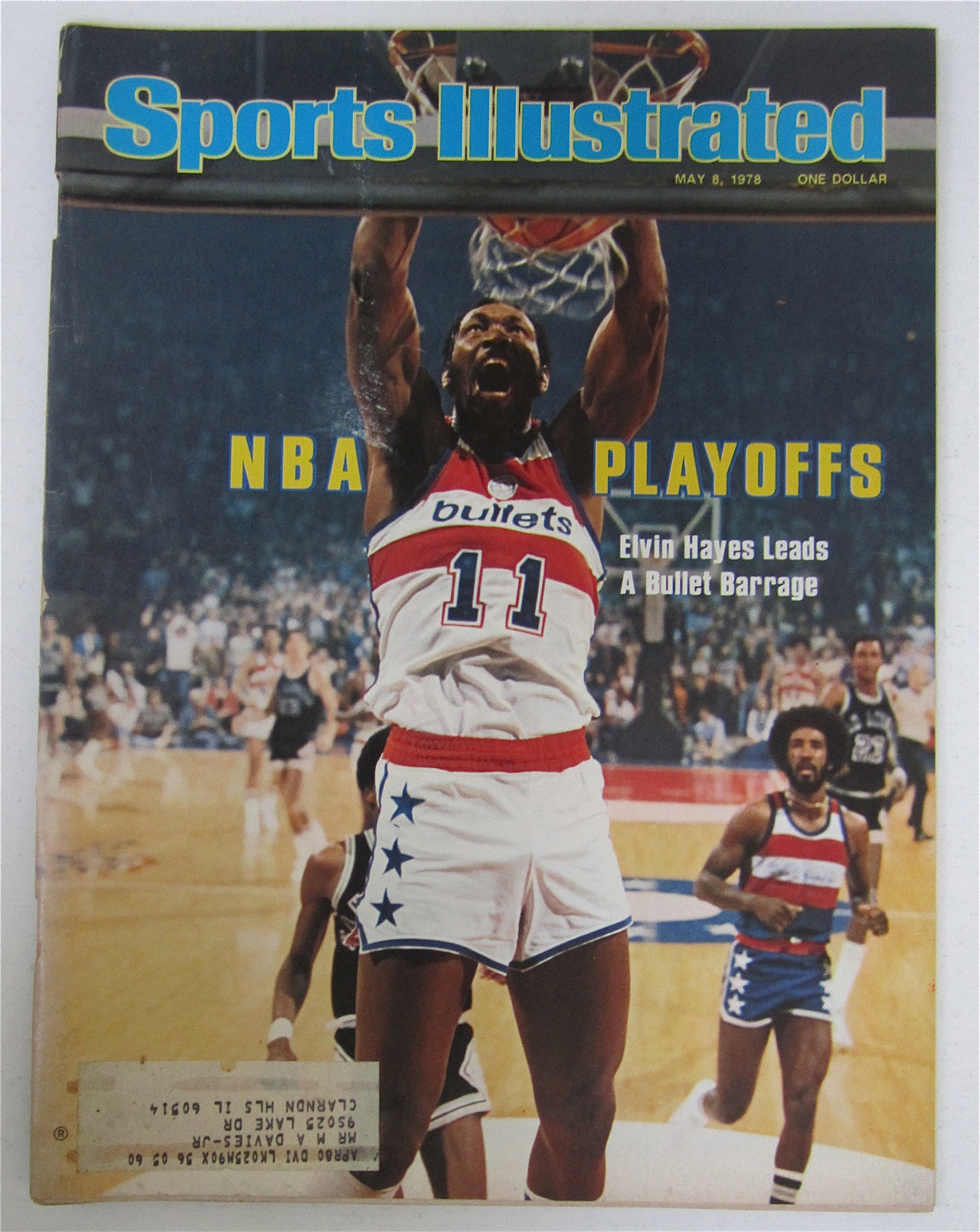 Sports Illustrated Magazine May 8, 1978 Elvin Hayes