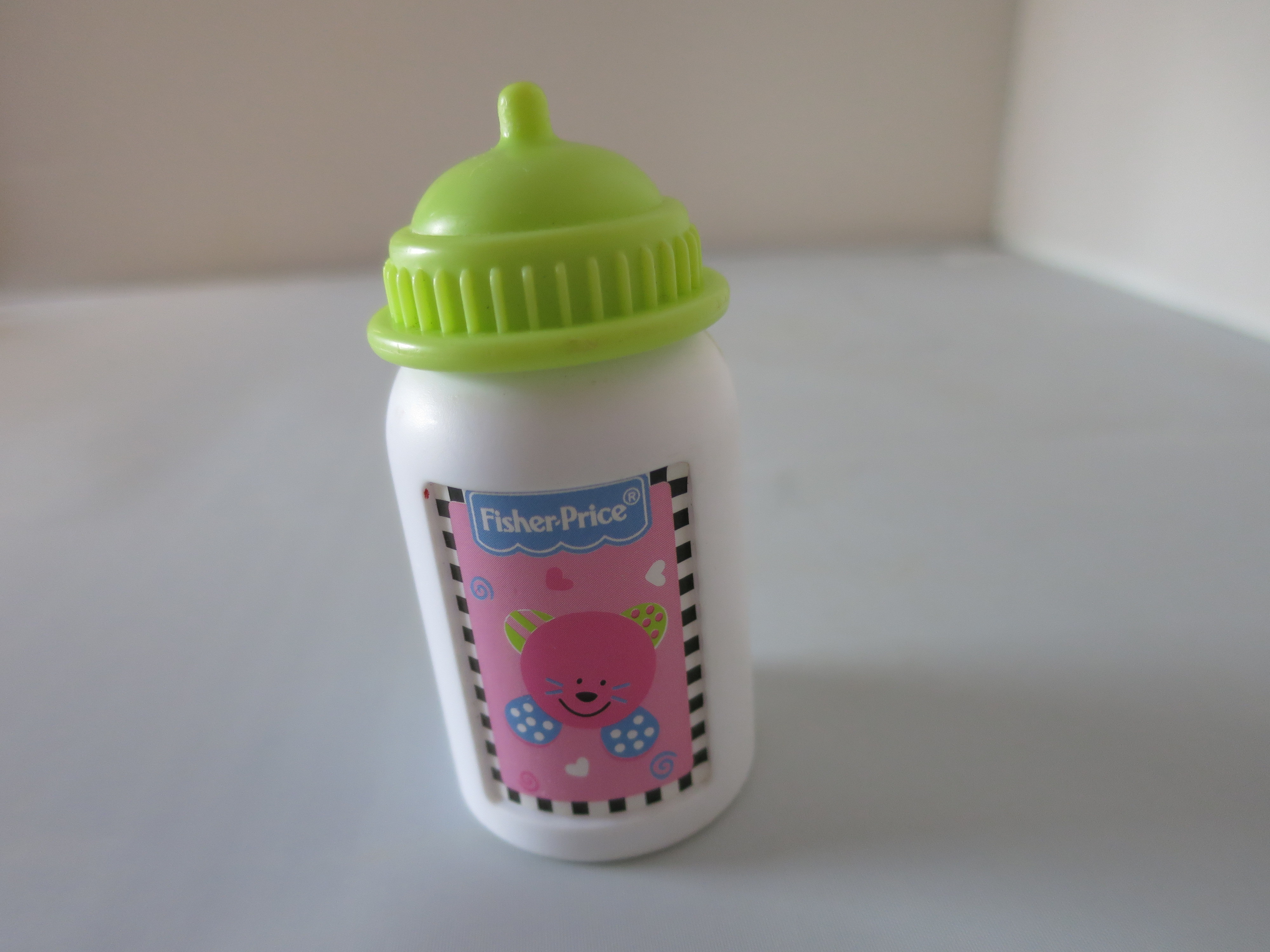 Fisher Price Mommy Doll Bottle Replacement Green Cap