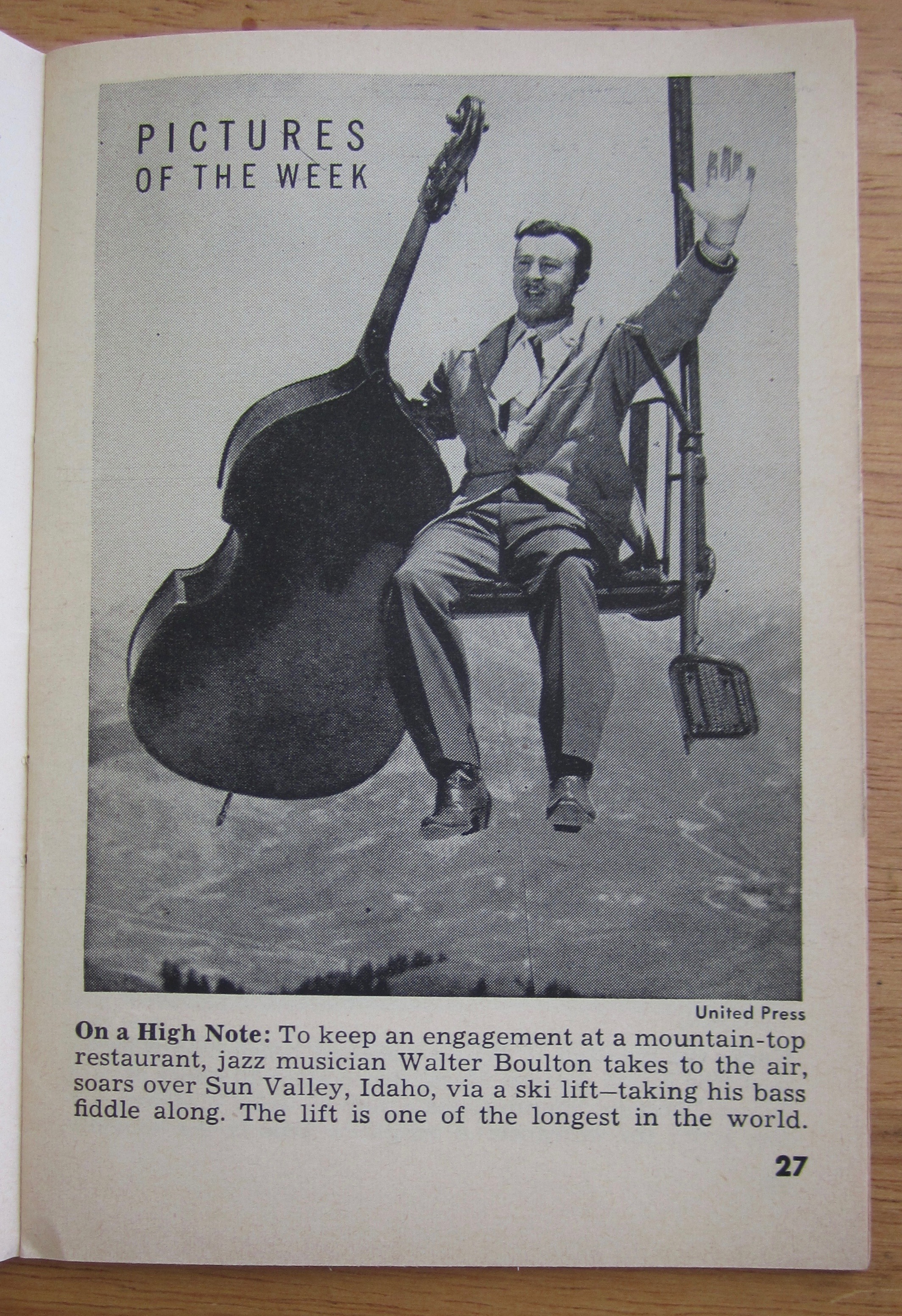 Quick Magazine June 16, 1952 Esther Williams