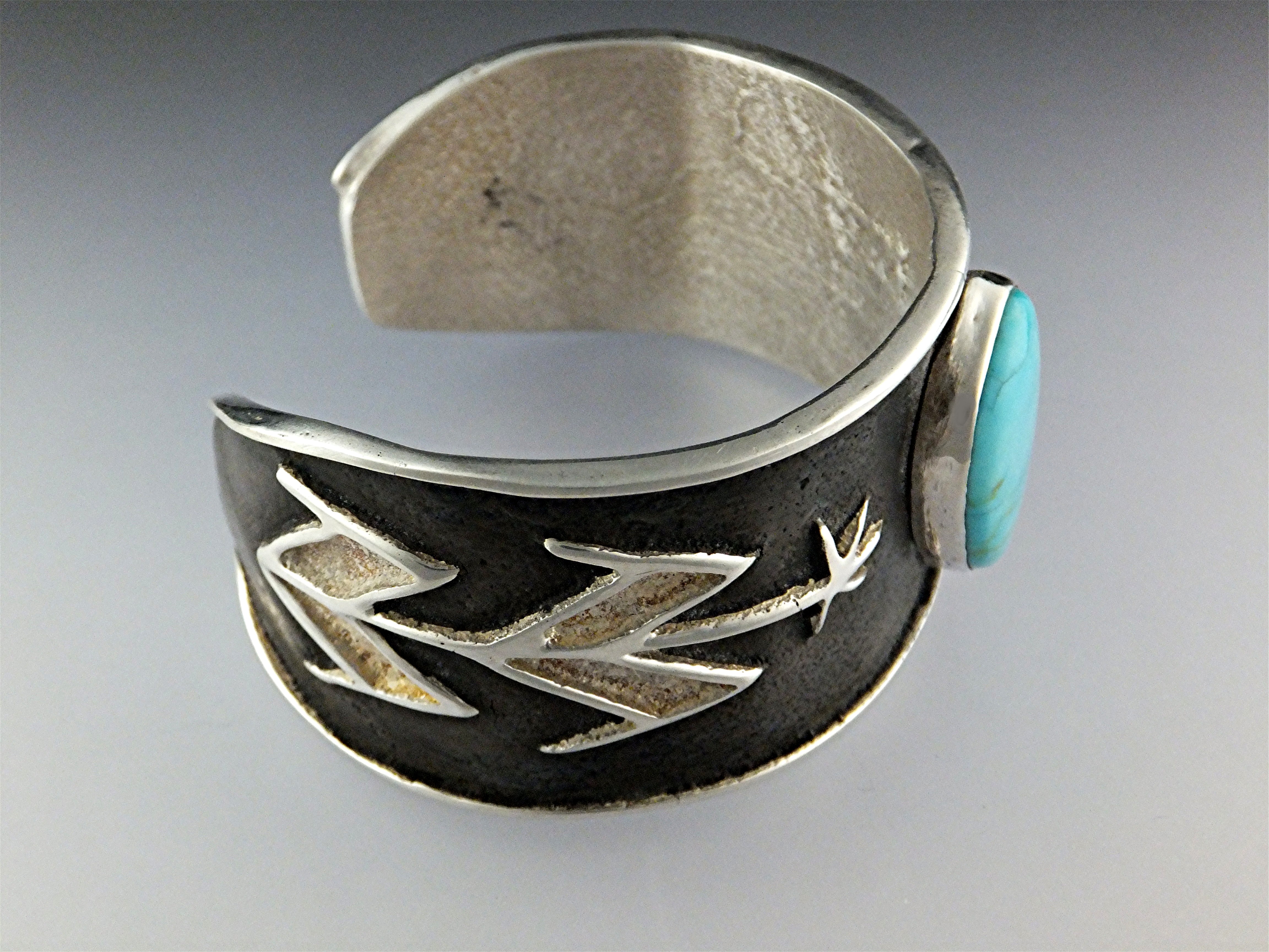 Sleeping Beauty Turquoise Sterling Silver EH