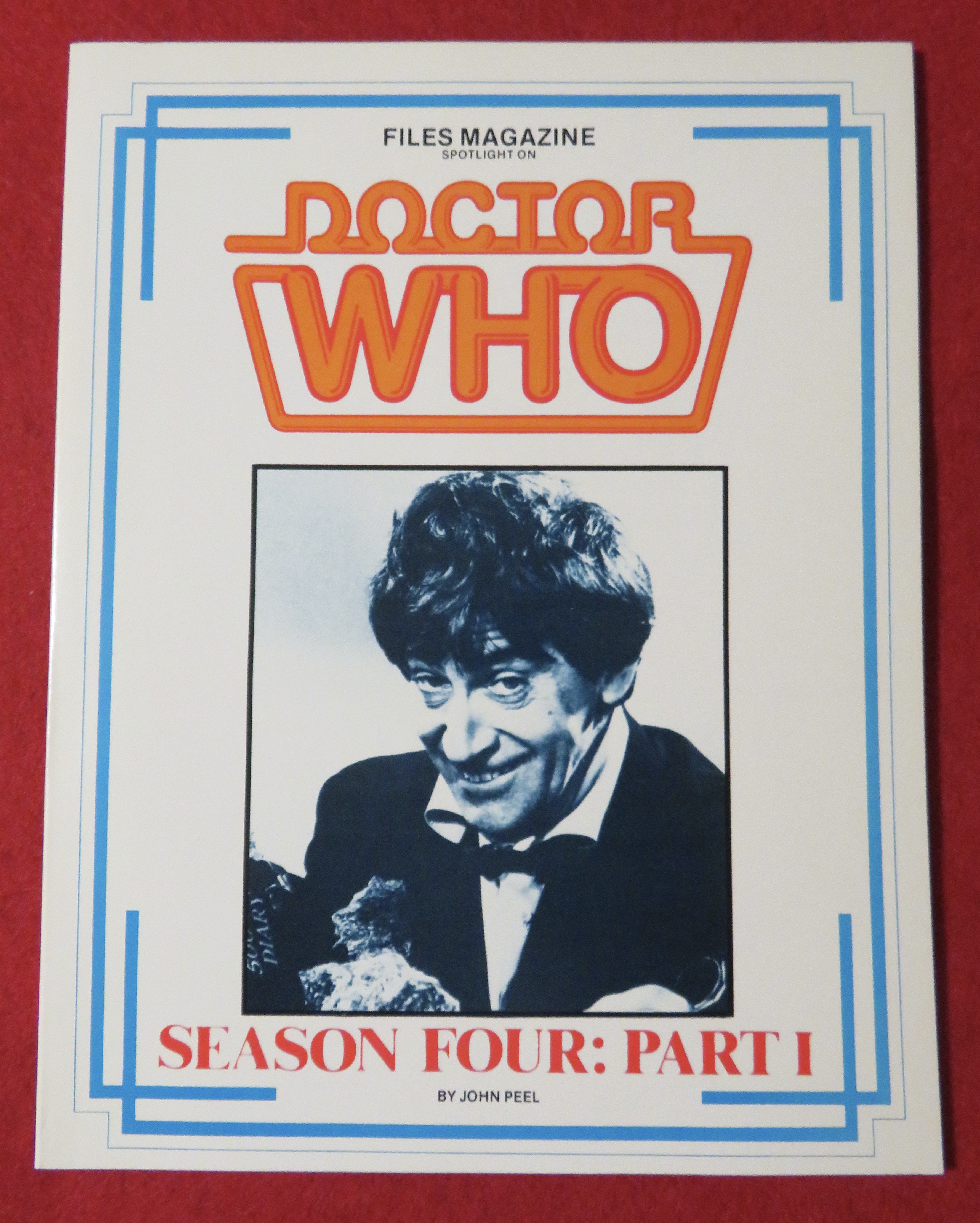 Doctor (Dr) Who Magazine 1986 Season Four: Part 1