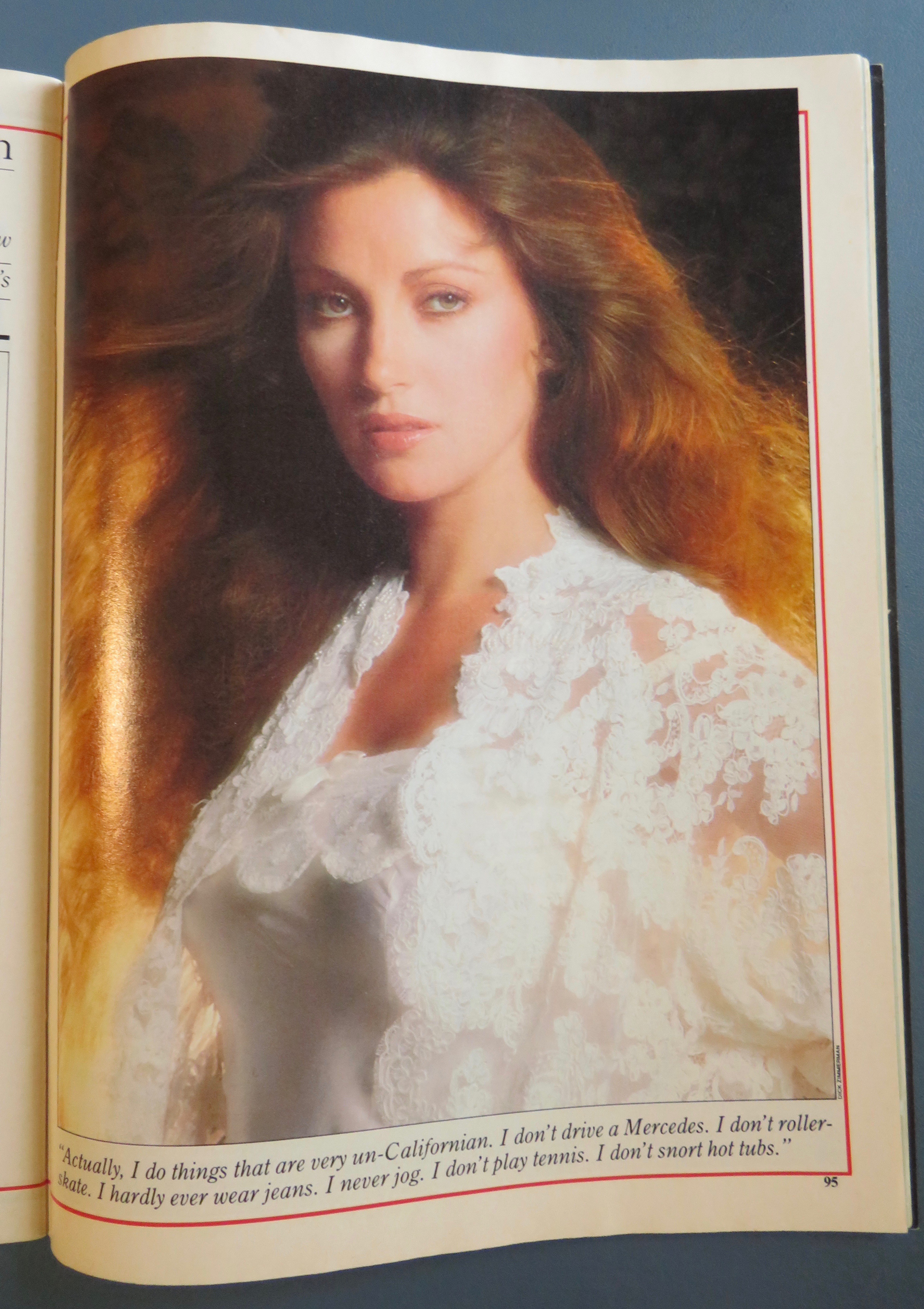 Oui Magazine August 1981 Faith