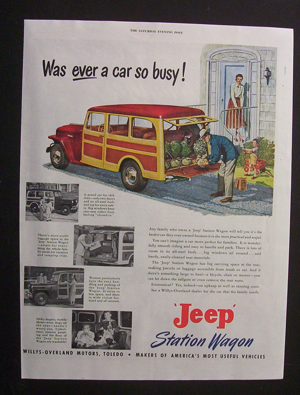 1949  Jeep  Station  Wagon