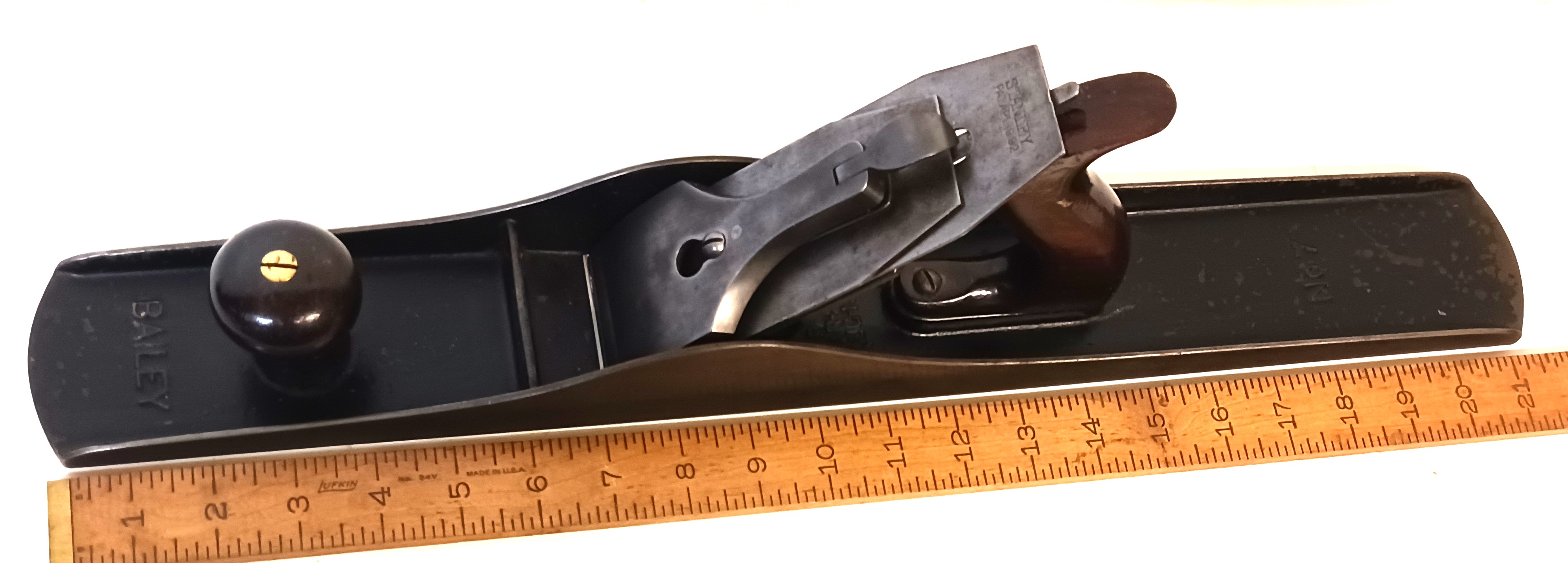 Stanley Jointer Plane No. 7C Type 9 Nice!