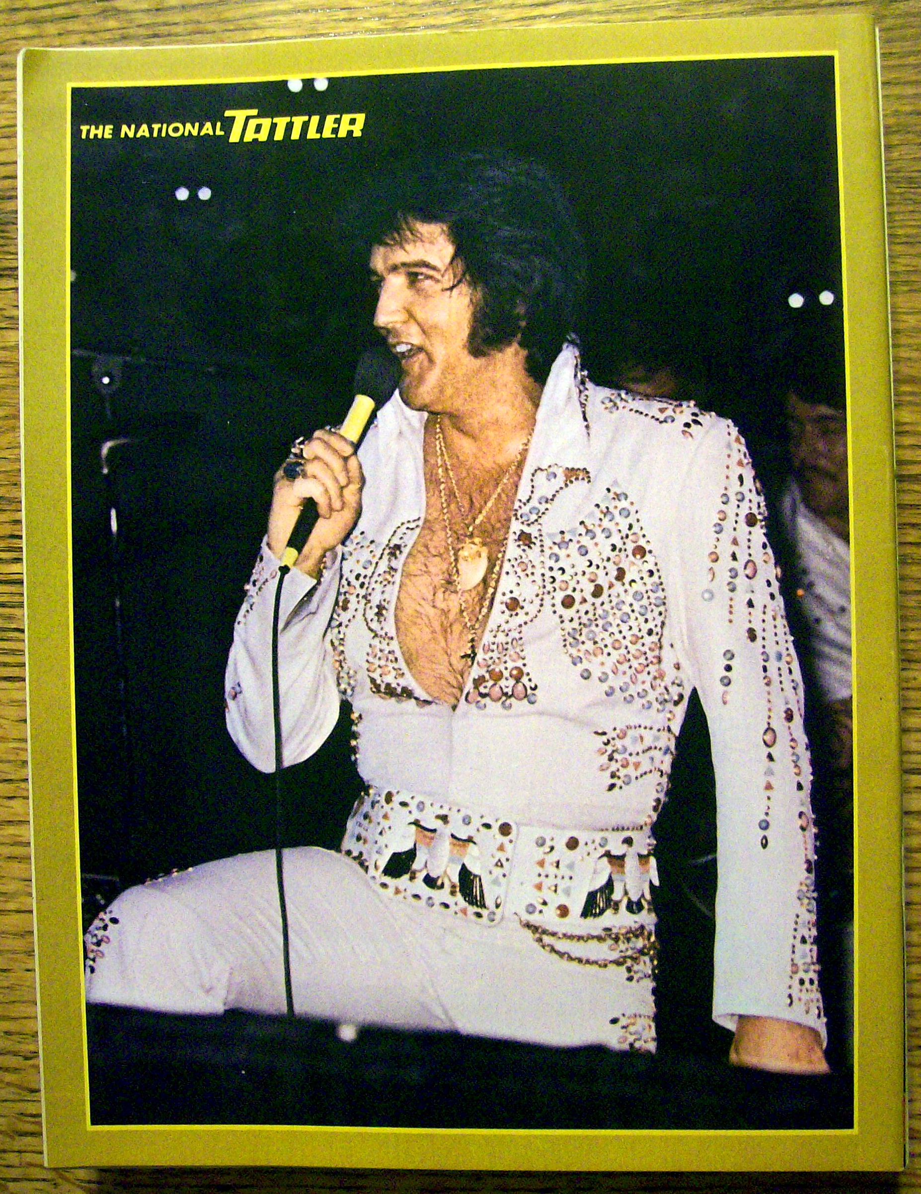 Elvis (Tattler Issue) Magazine-May 1976-Elvis Presley