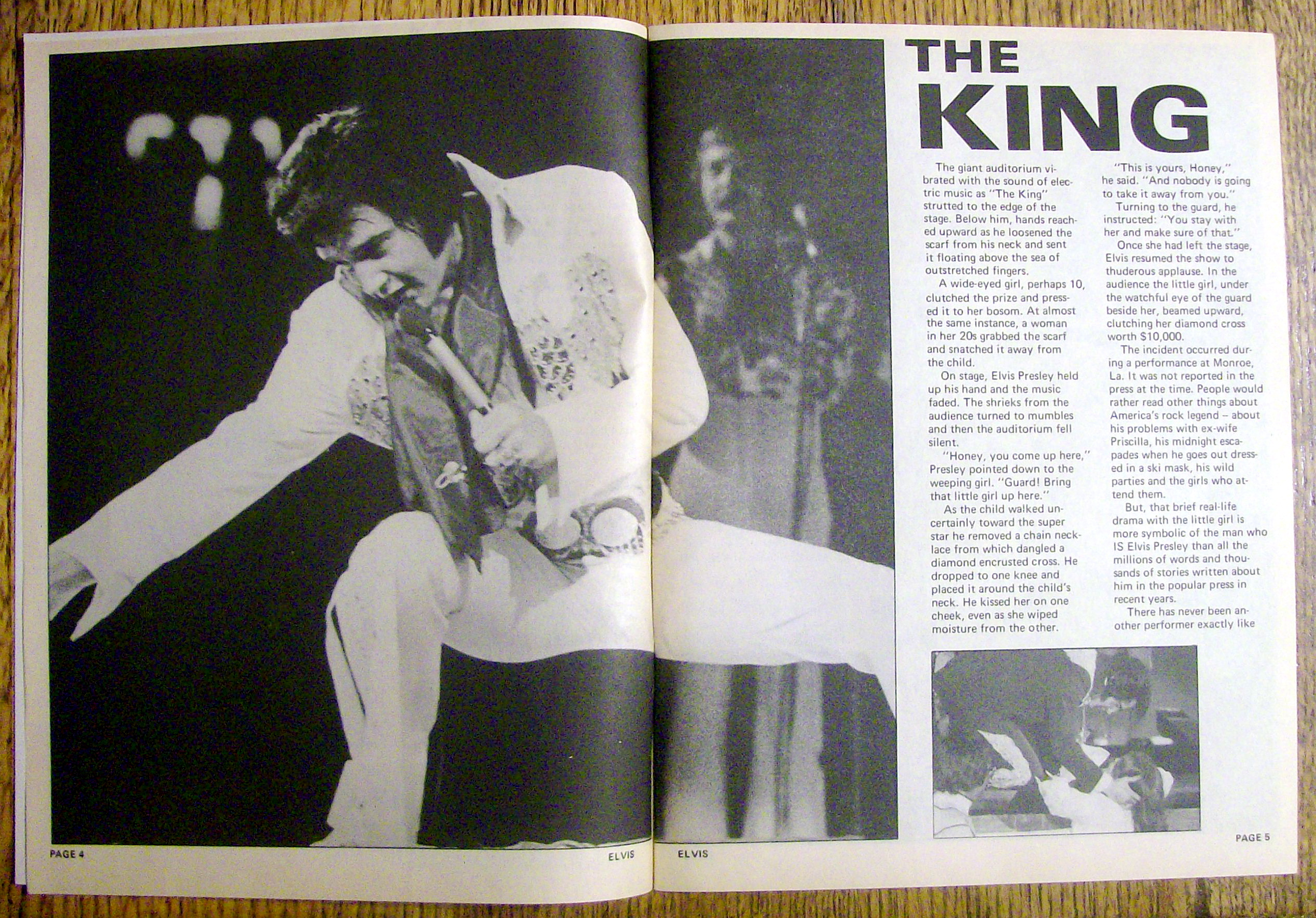Elvis (Tattler Issue) Magazine-May 1976-Elvis Presley