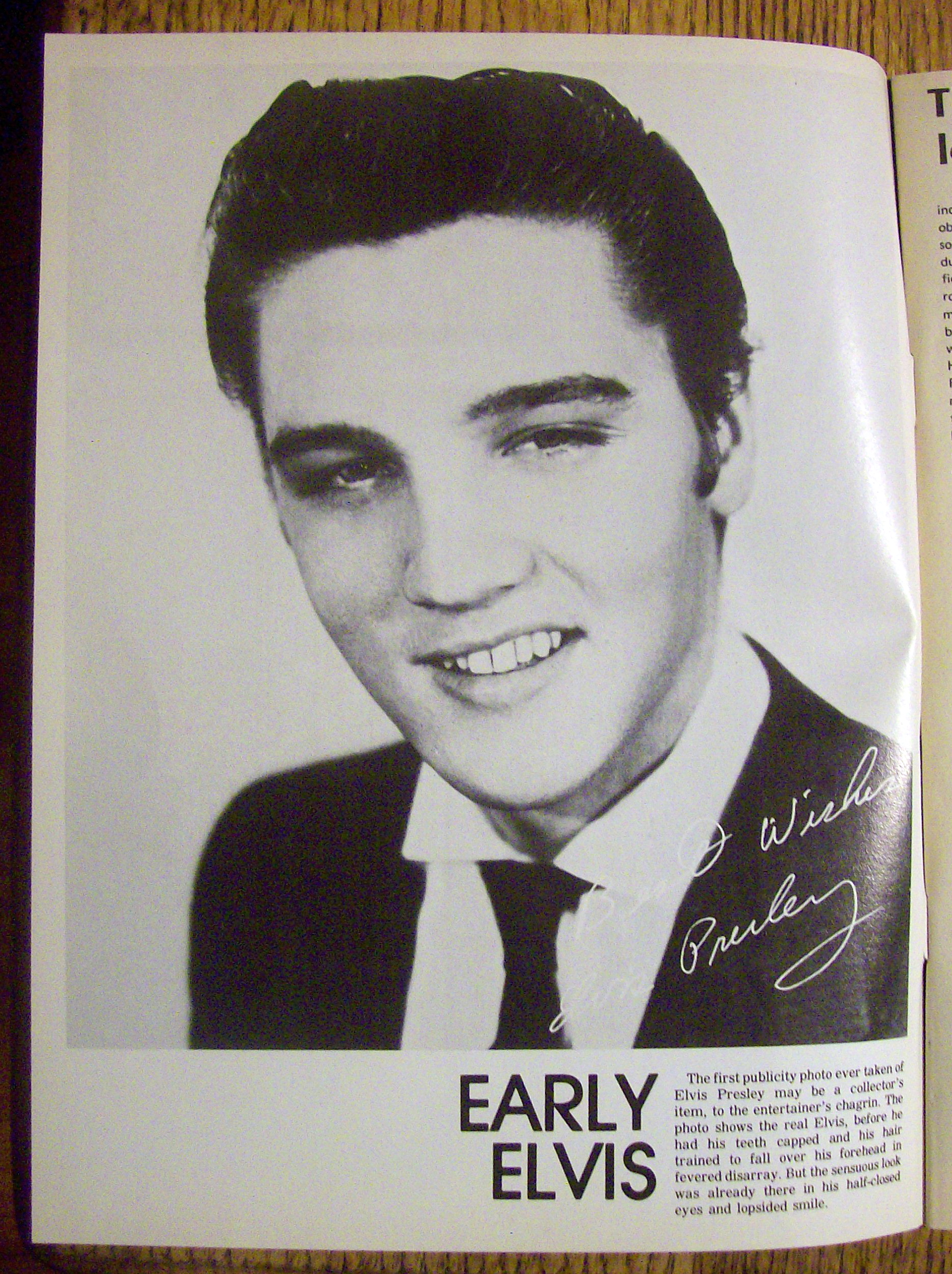 Elvis (Tattler Issue) Magazine-May 1976-Elvis Presley