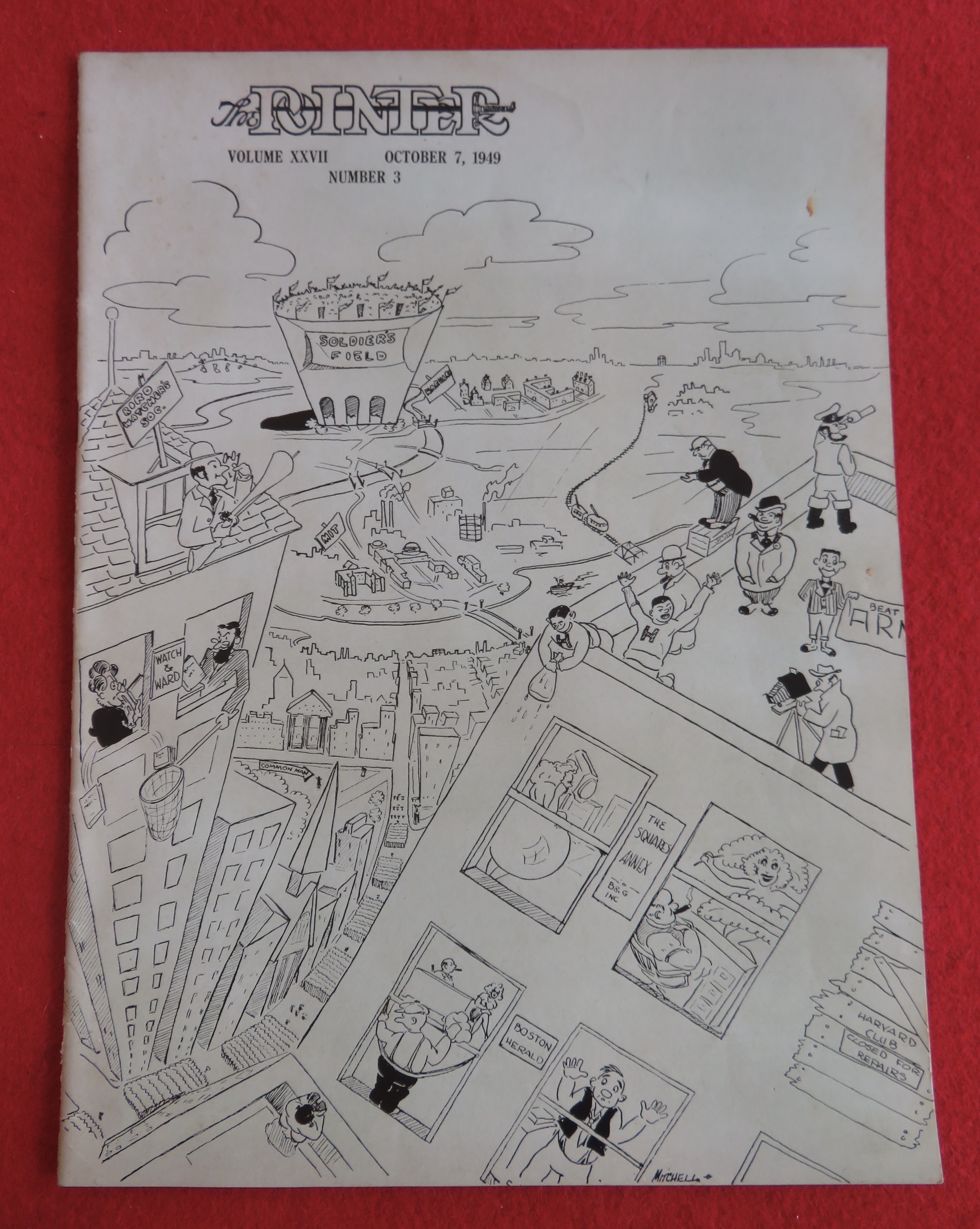The Rinter Magazine October 7, 1949