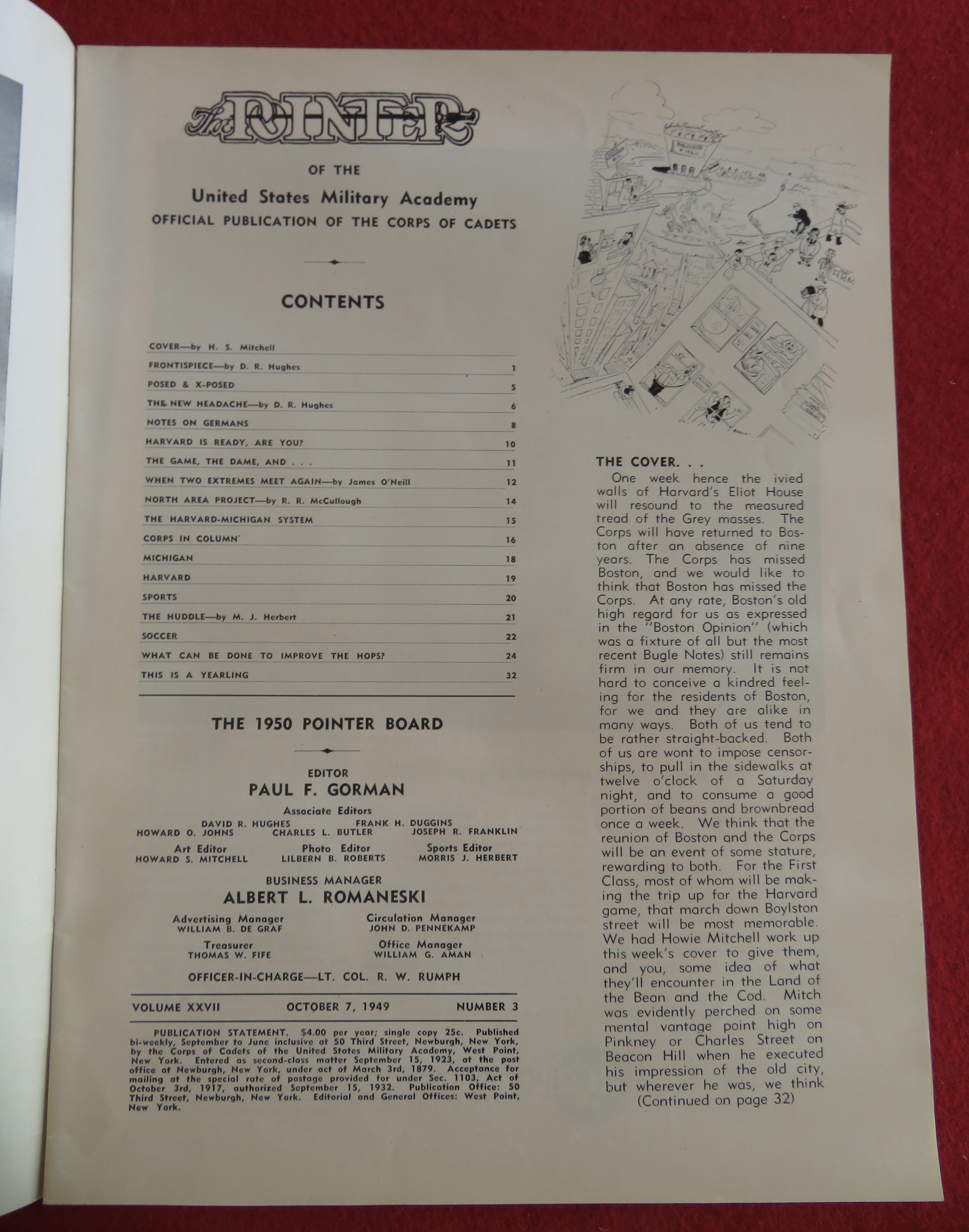 The Rinter Magazine October 7, 1949