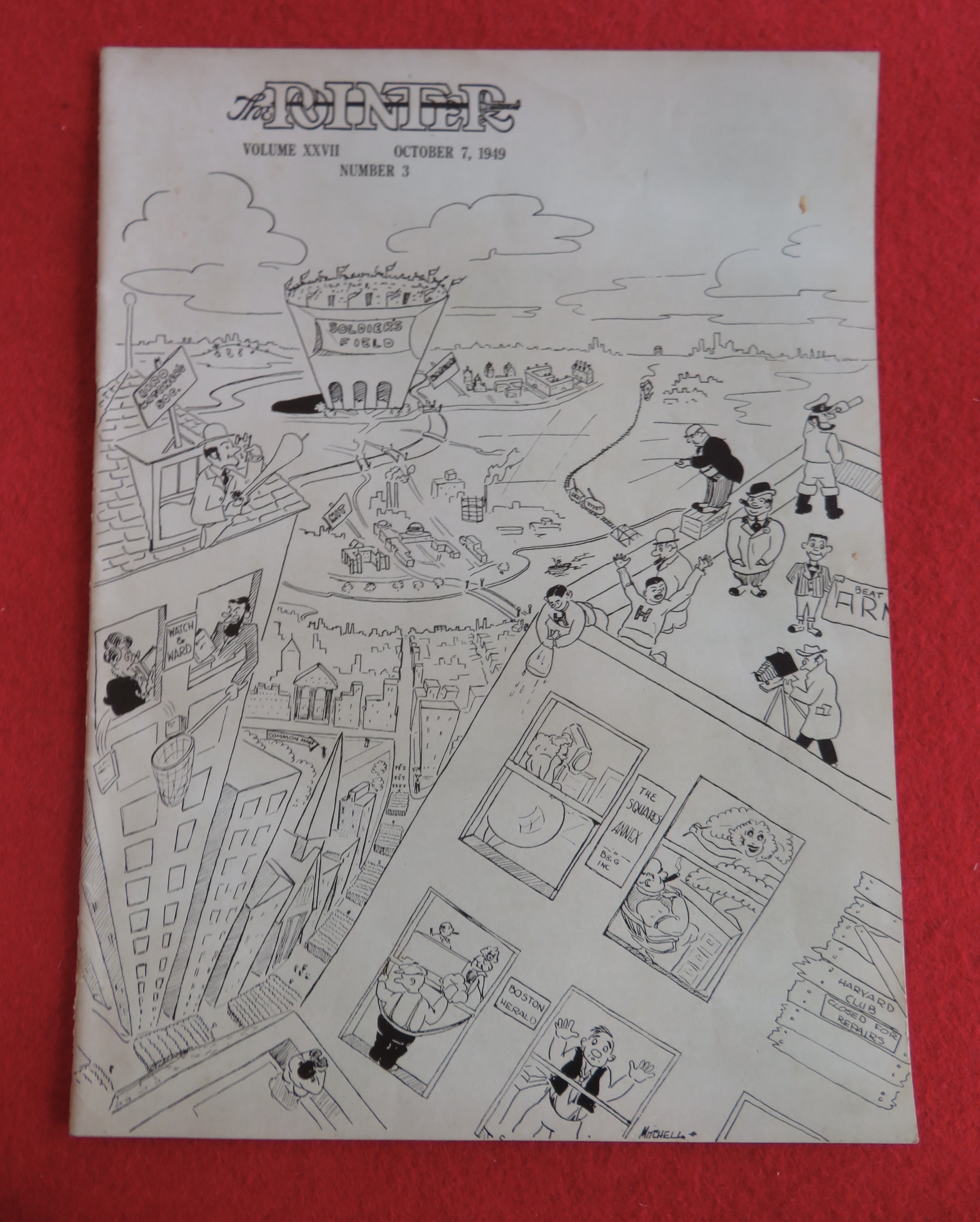 The Rinter Magazine October 7, 1949