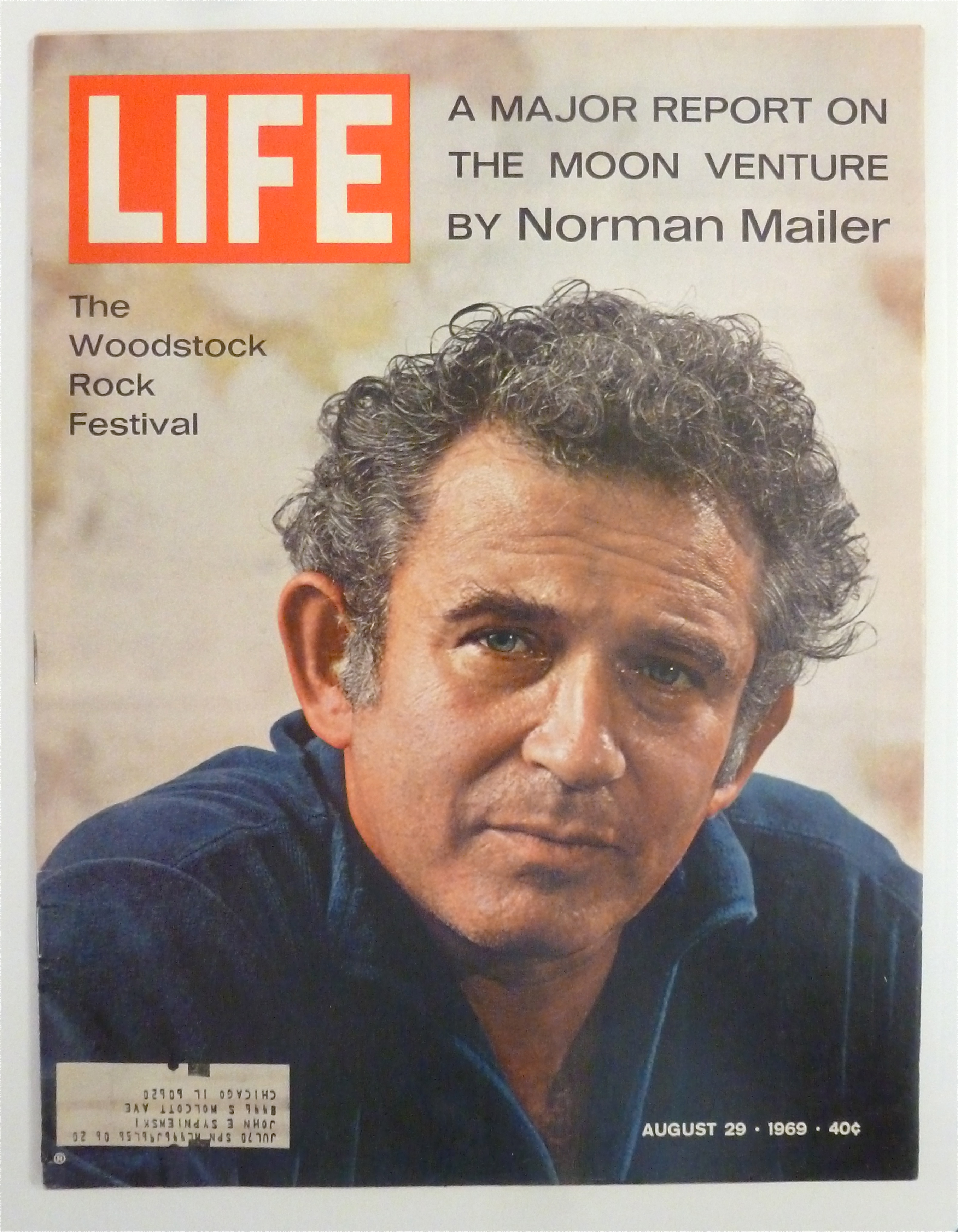 Life Magazine-August 29, 1969-Woodstock Rock Festival