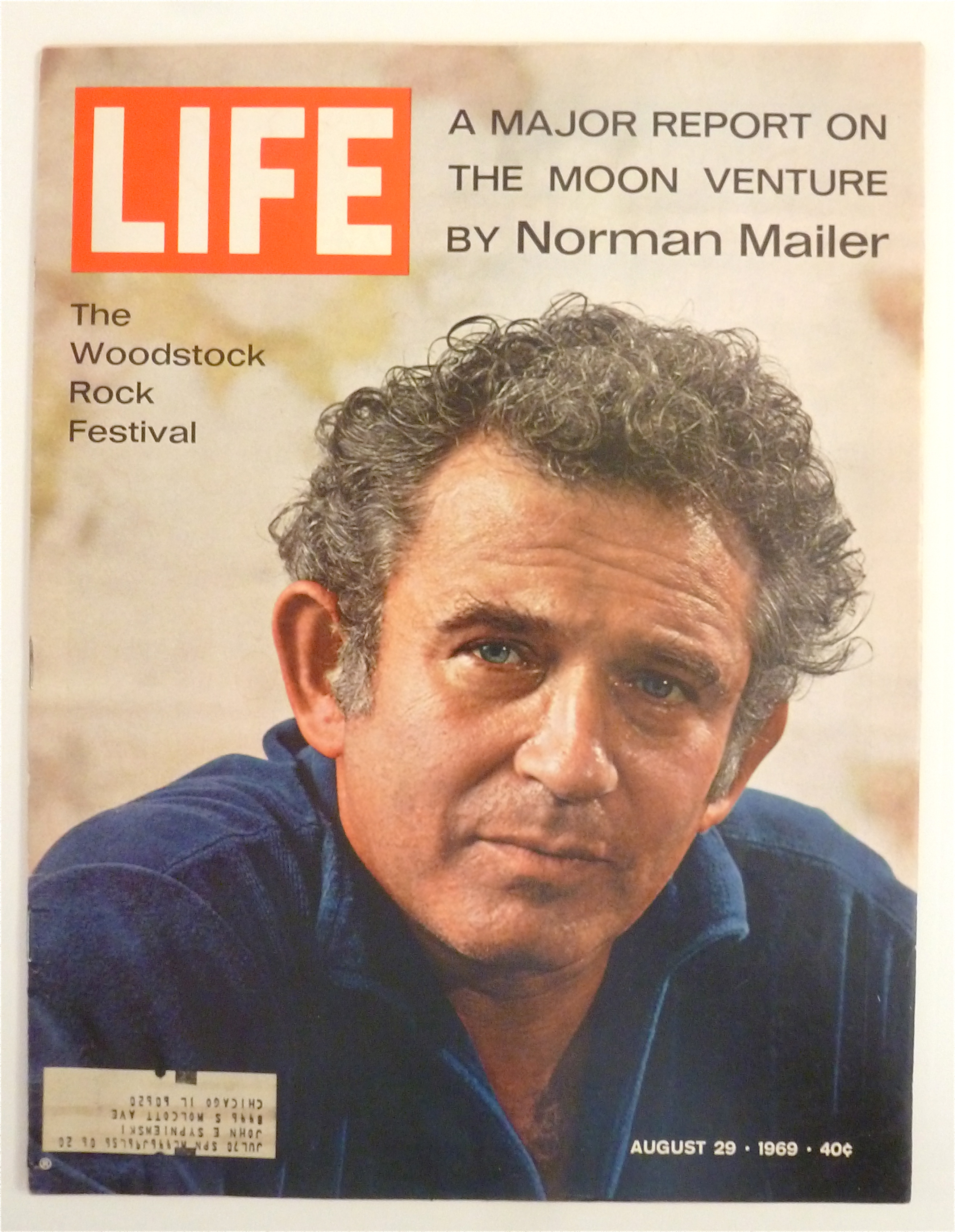 Life Magazine-August 29, 1969-Woodstock Rock Festival