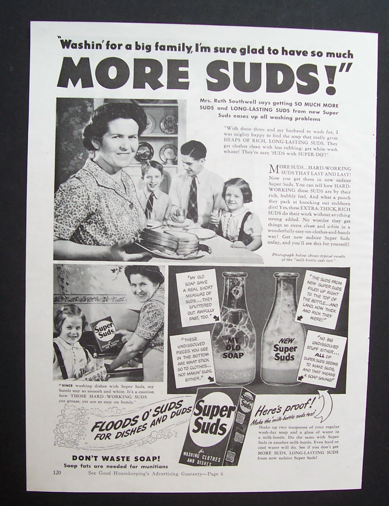 1943 Super Suds