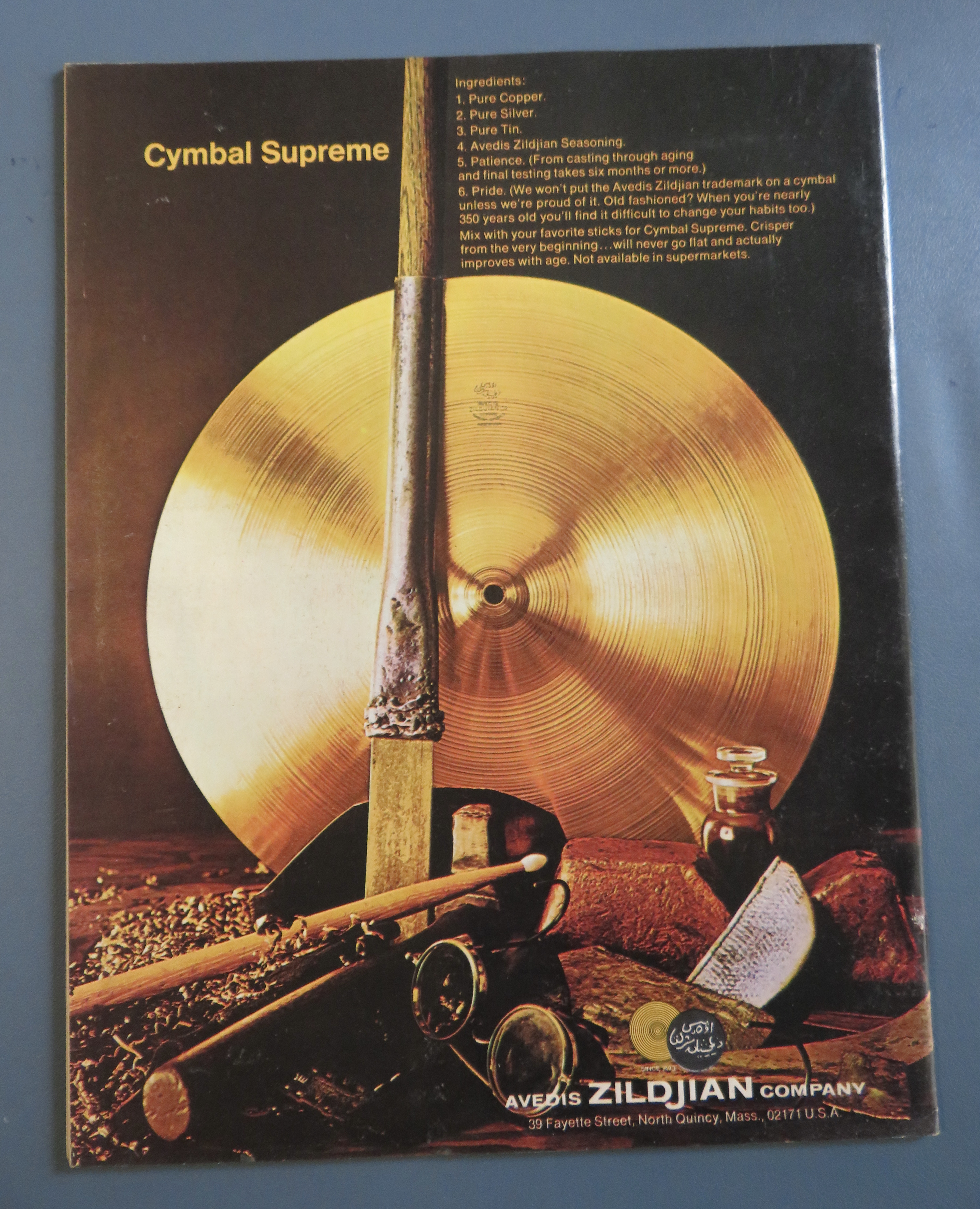 Downbeat Magazine July 20, 1972 38th Anniversary Issue
