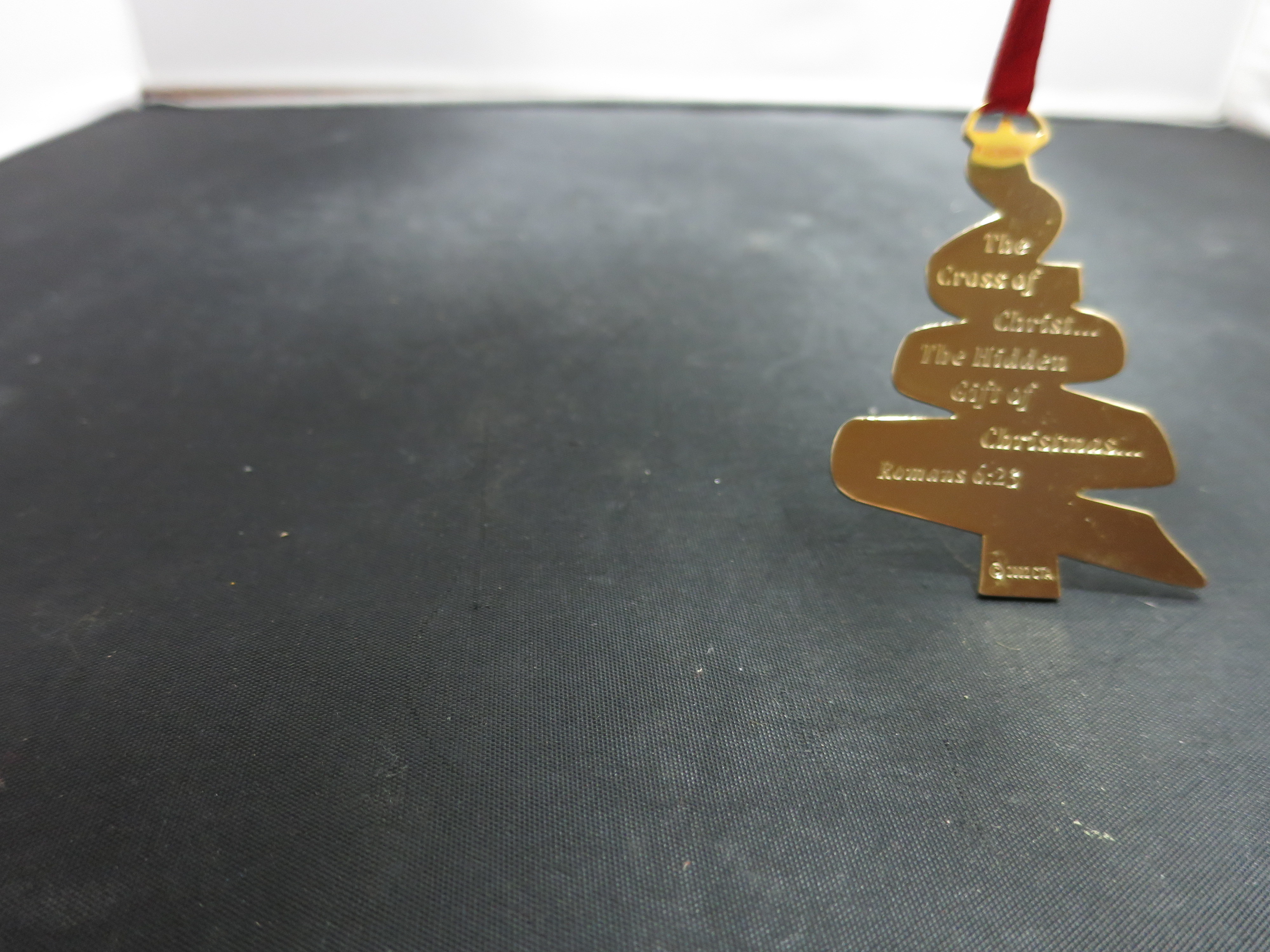 The True Gift of Christmas Ornament by Ornaments of Faith 2002