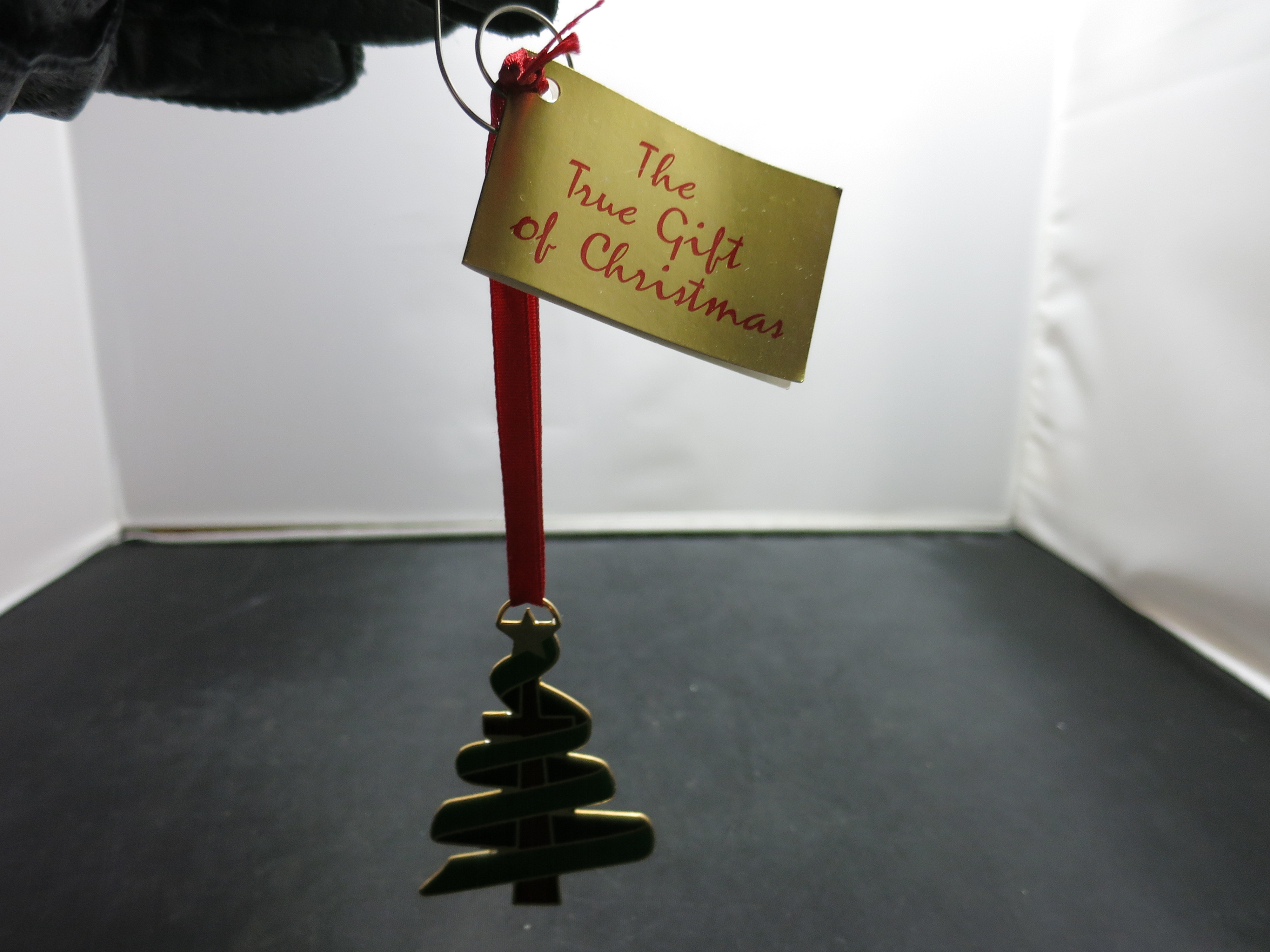 The True Gift of Christmas Ornament by Ornaments of Faith 2002