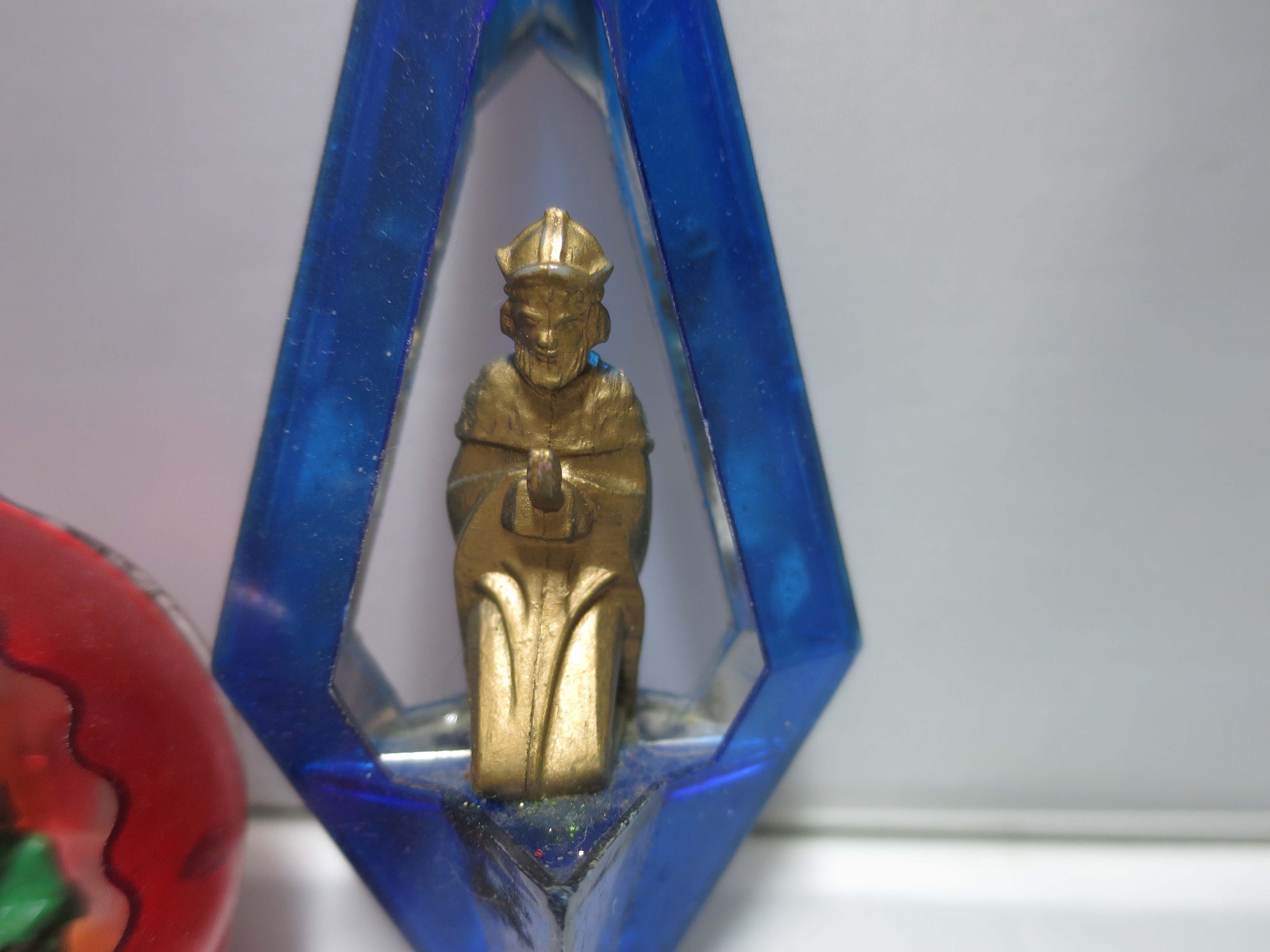 Vintage Ornaments Jewel Brite Diorama