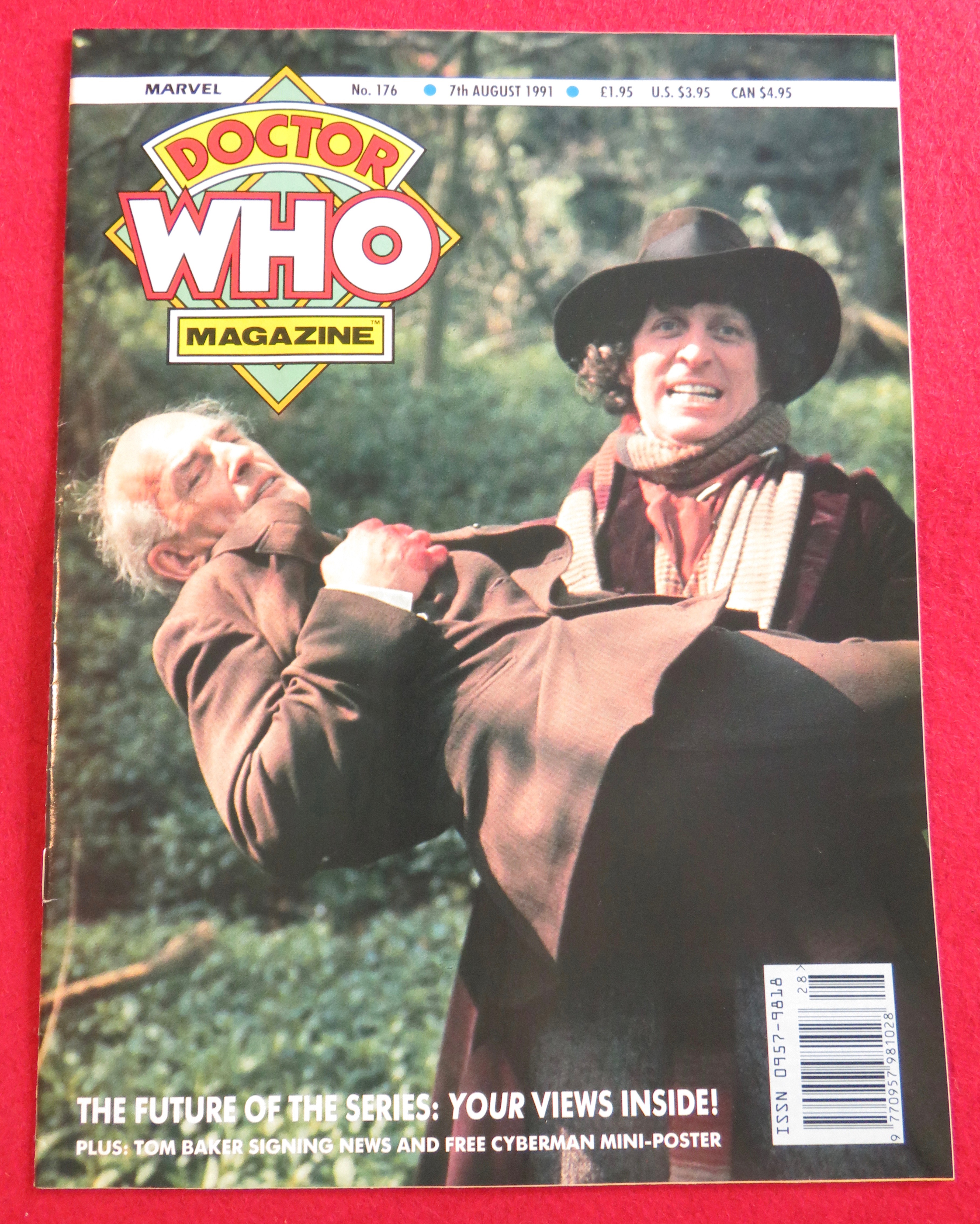 Doctor (Dr) Who Magazine August 7, 1991