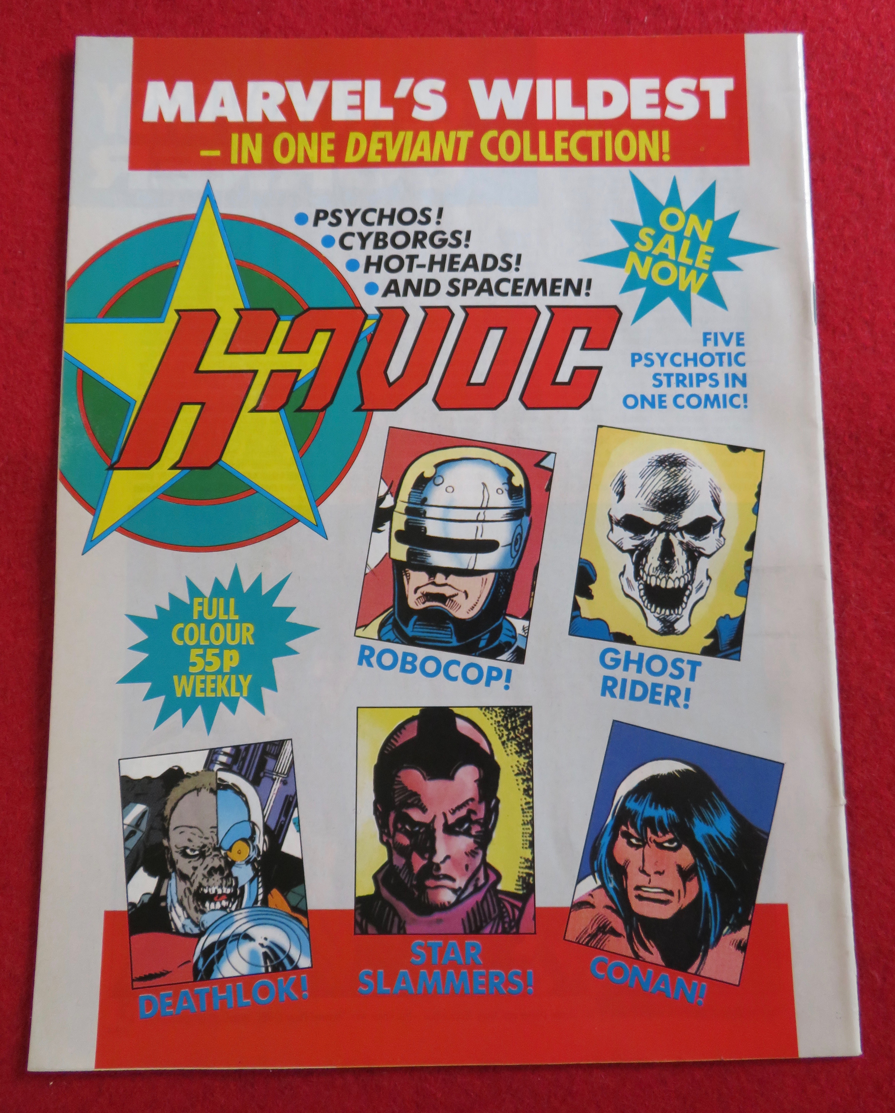 Doctor (Dr) Who Magazine August 7, 1991