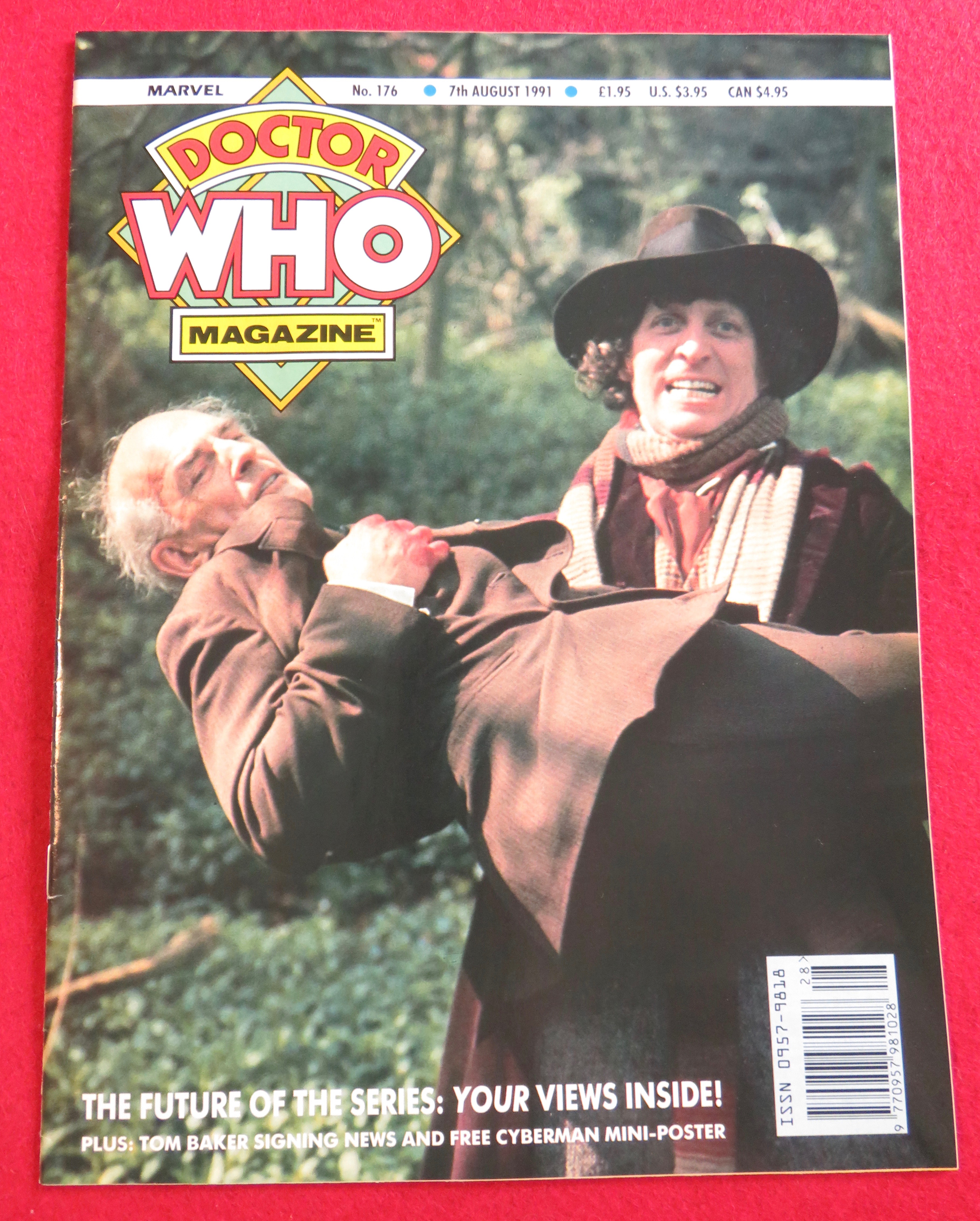 Doctor (Dr) Who Magazine August 7, 1991