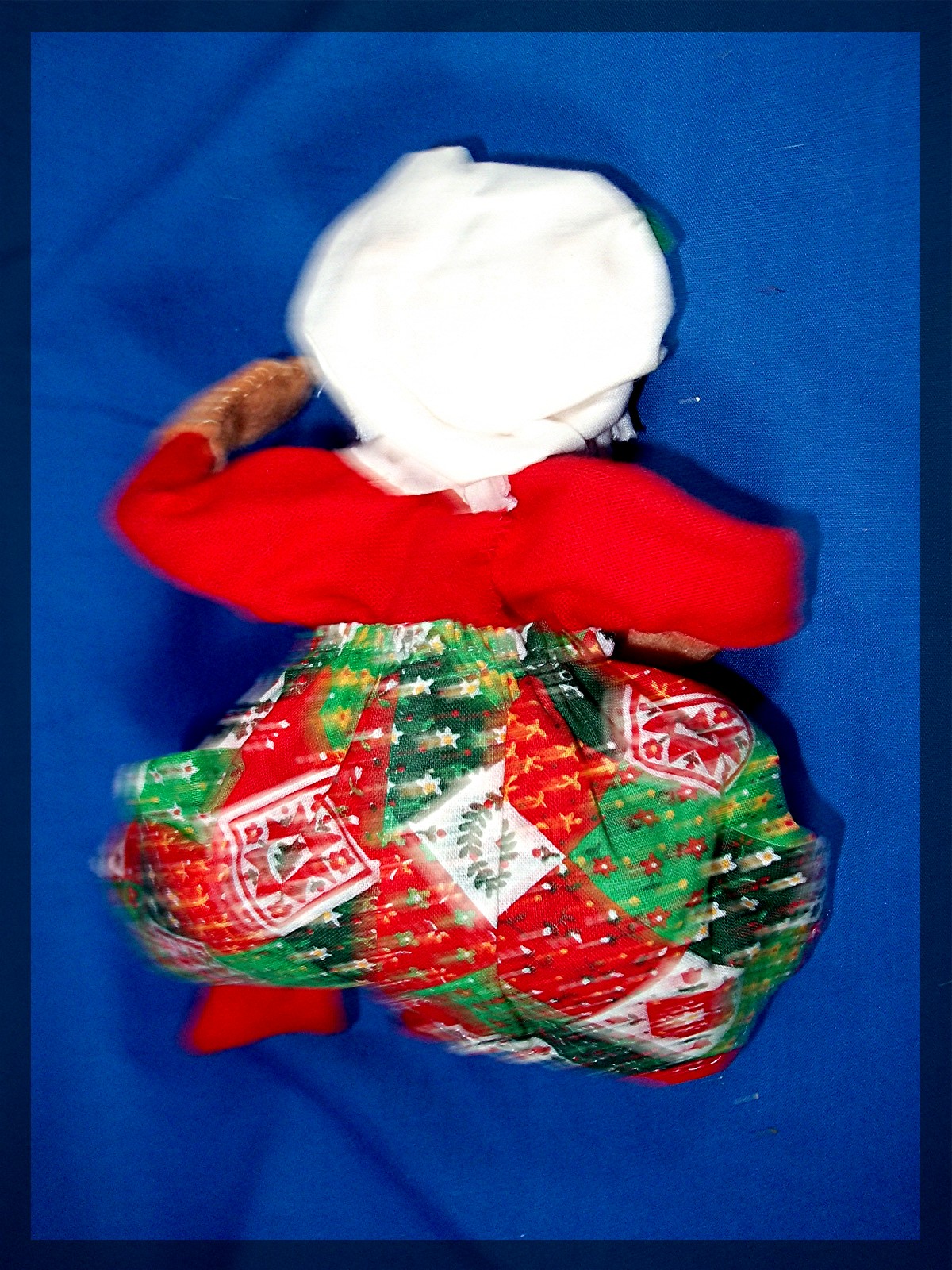 Annalee 1963 Christmas Mrs. Claus doll