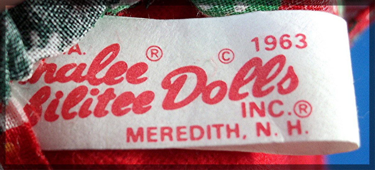 Annalee 1963 Christmas Mrs. Claus doll