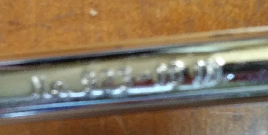 Stanley No. 923-10 IN Ratchet Brace 10 inch swing