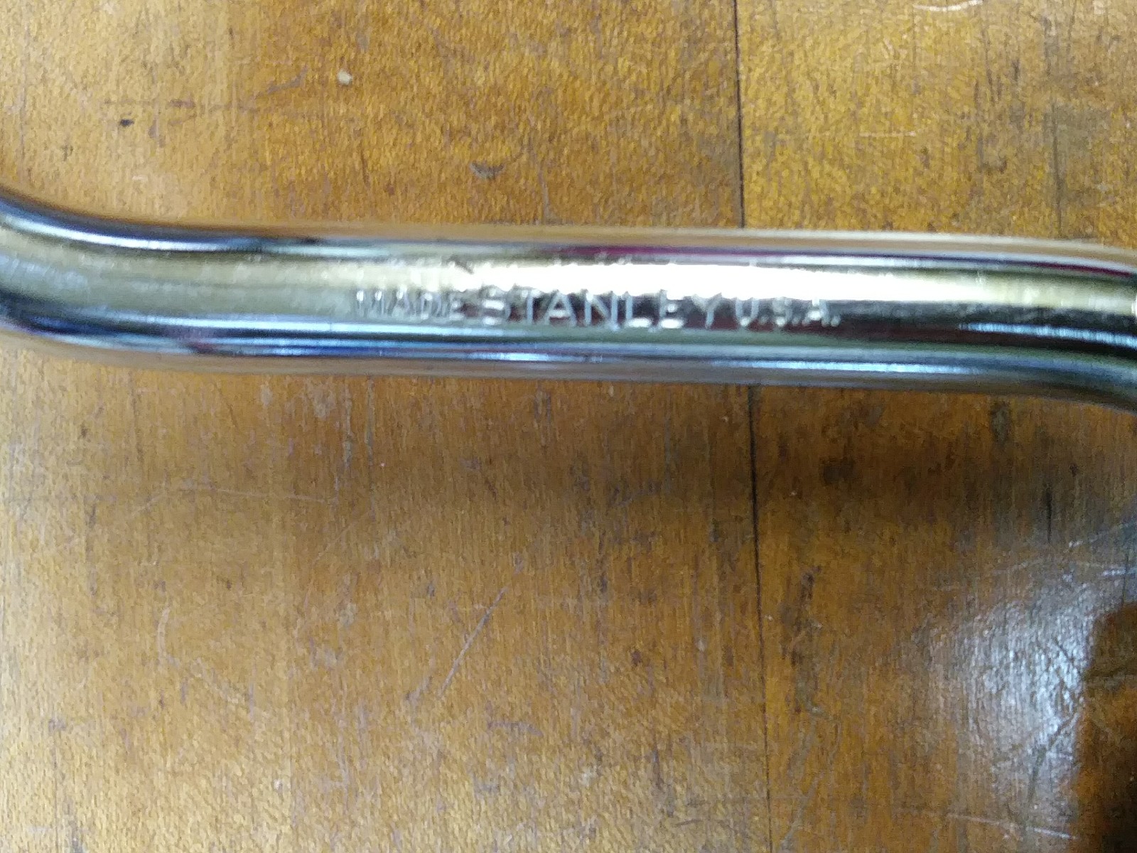 Stanley No. 923-10 IN Ratchet Brace 10 inch swing
