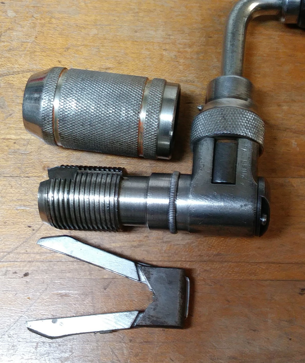 Stanley No. 923-8 IN Ratchet Brace 8 inch swing